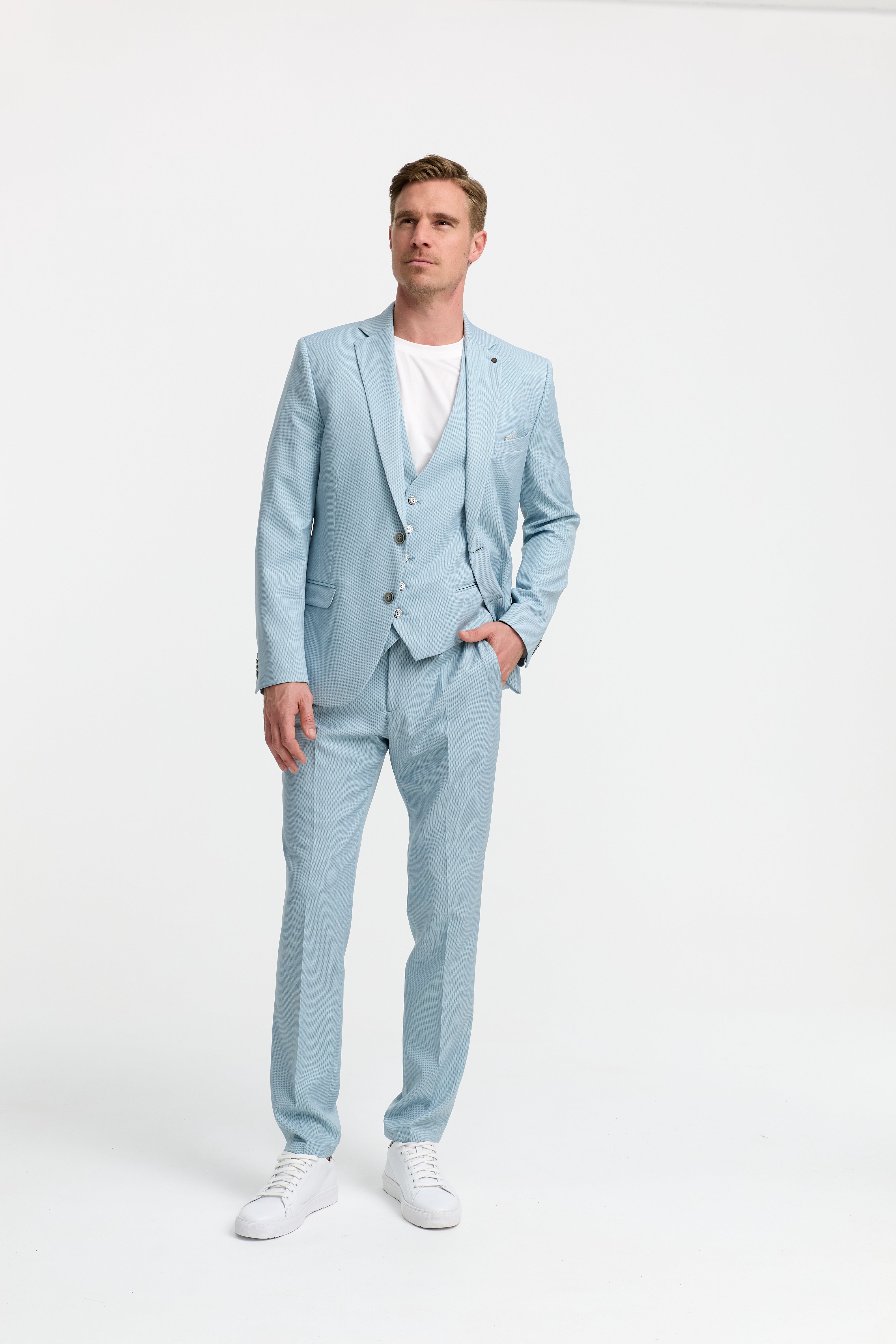 Jersey Weste DiWesley 241212-610 Blau