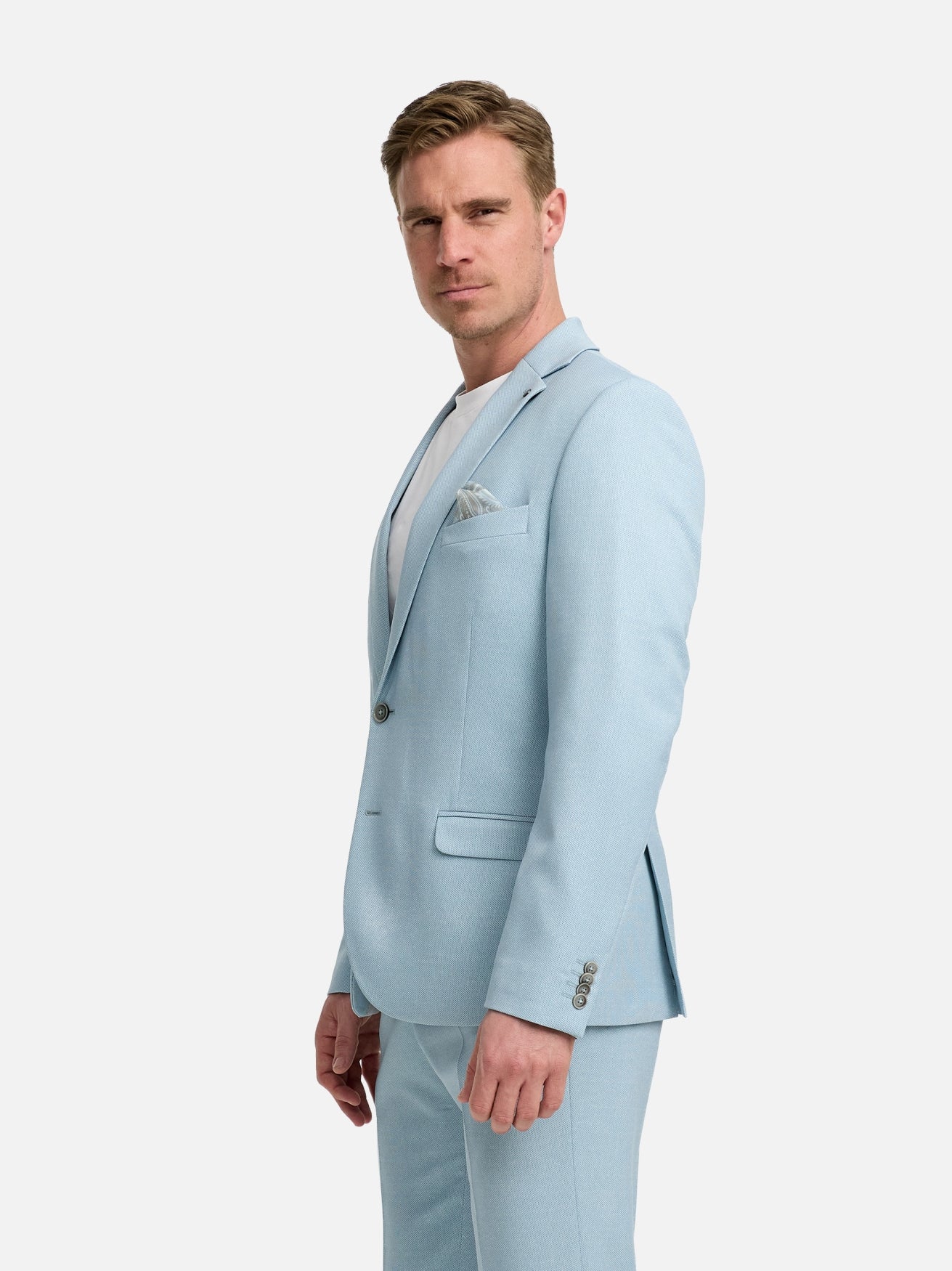 DiNick Sakko Slim Fit | Lt. Blue