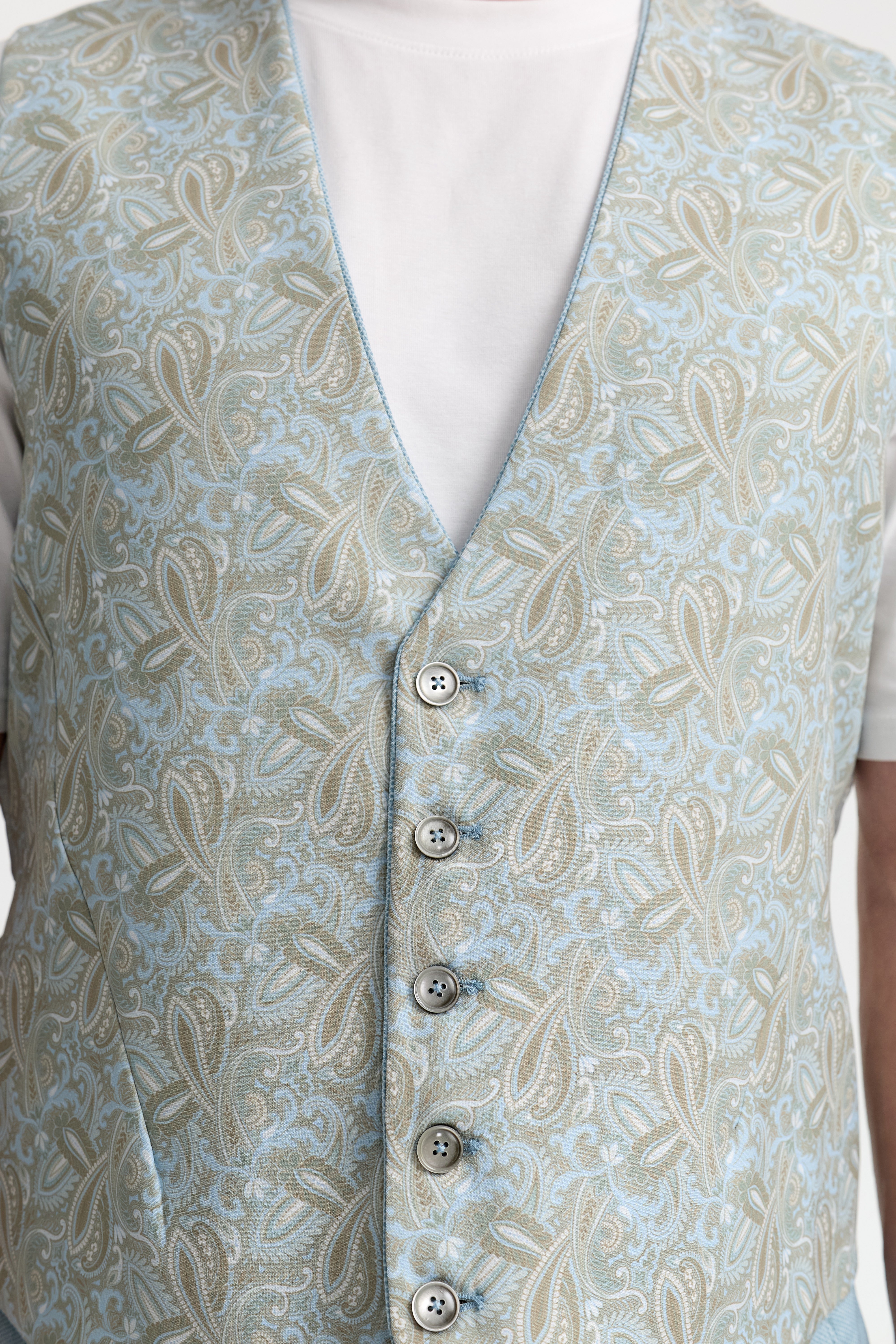 Jersey Weste DiWesley 241212-610 Blau