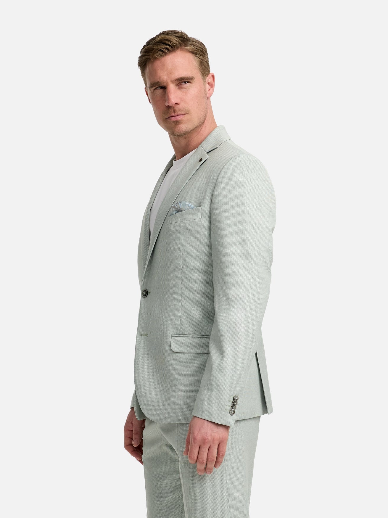DiNick Sakko Slim Fit | Lt. Green