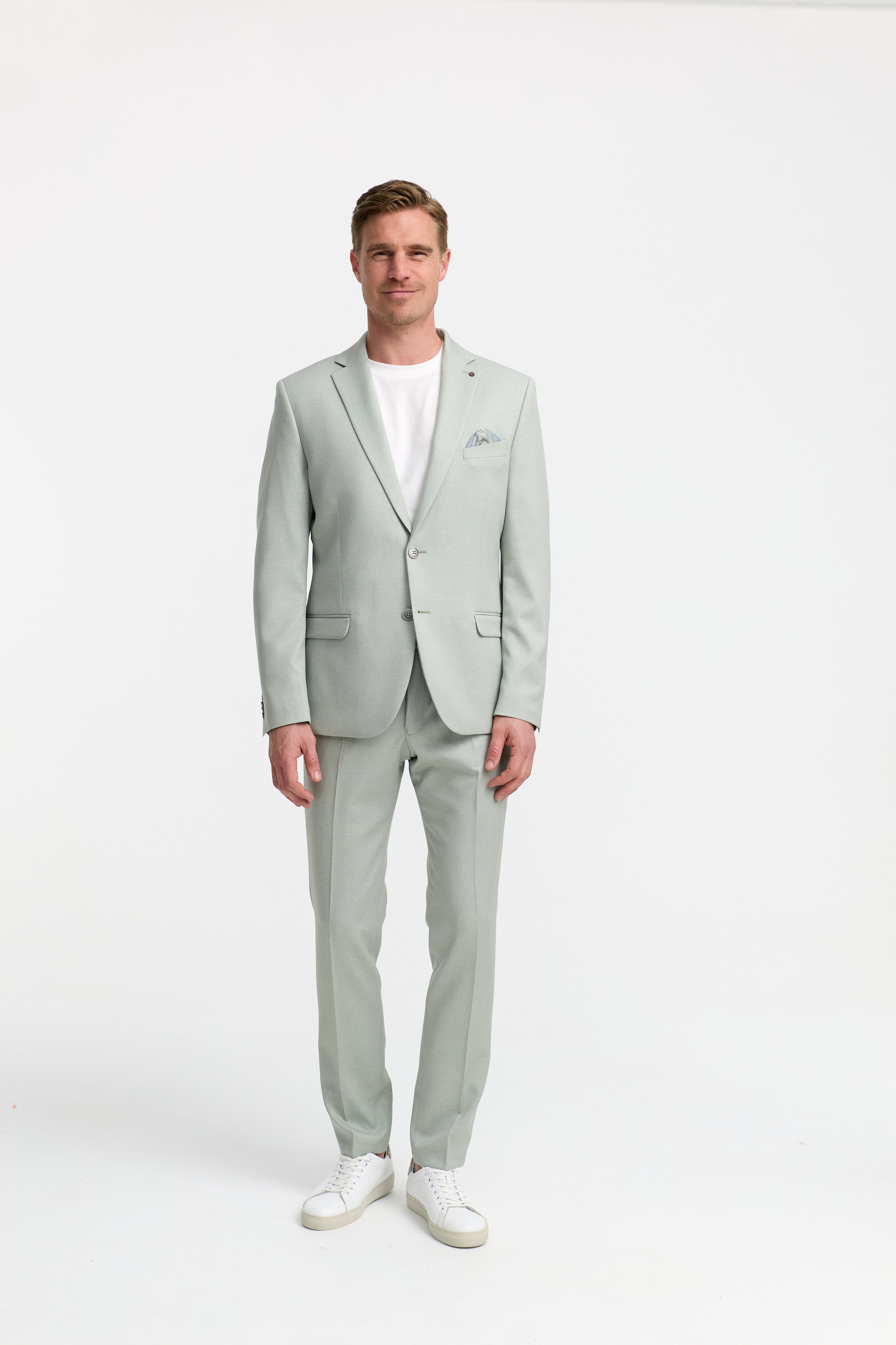 Jersey Sakko DiNick 241212-715 Grün