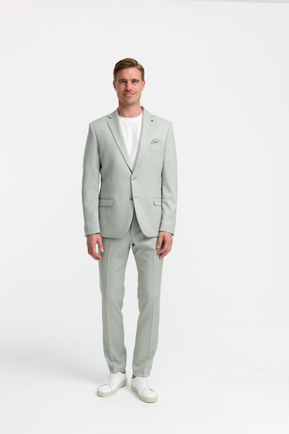 DiNick Sakko Slim Fit | Lt. Green