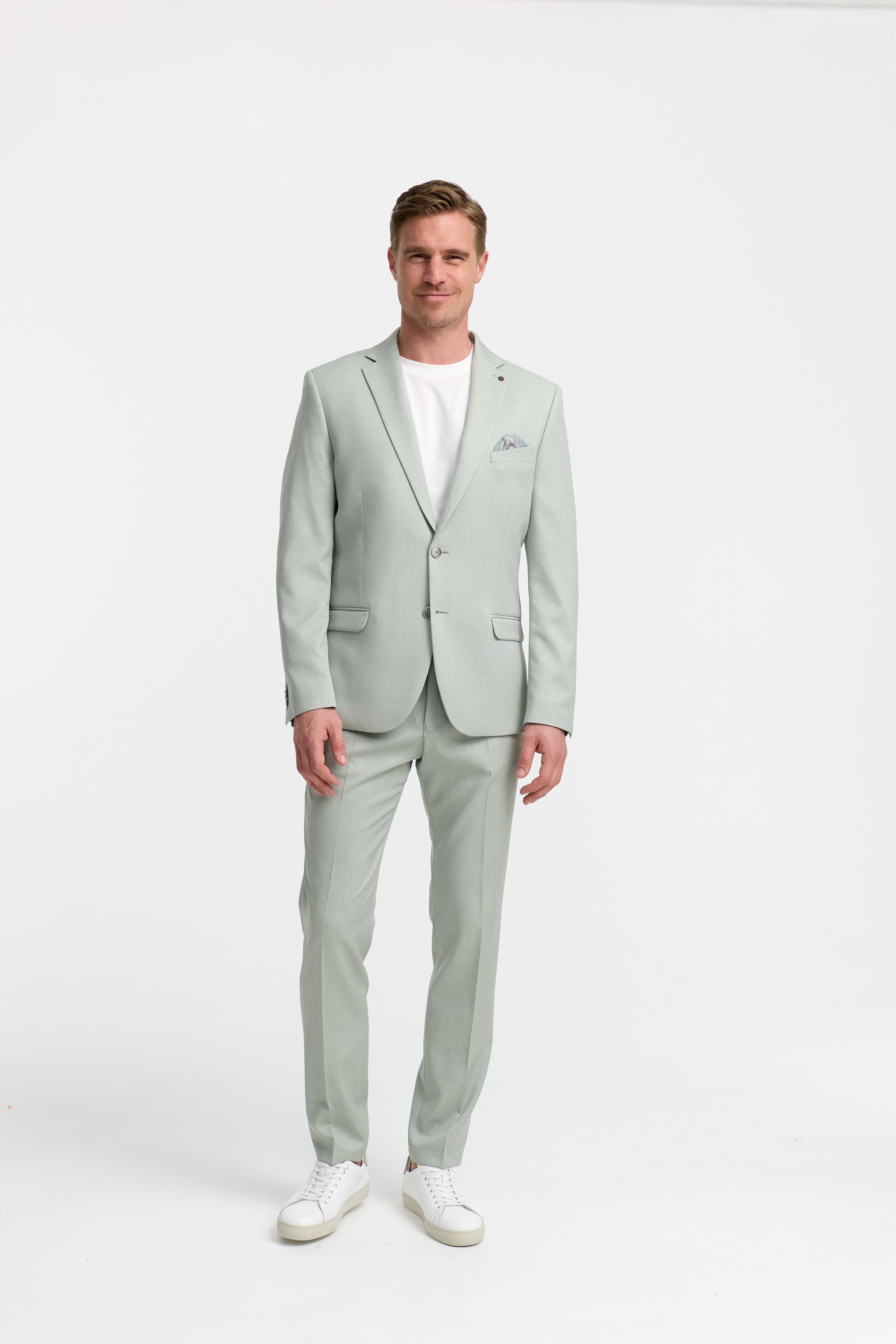 Jersey Anzug 241212-715 Grün