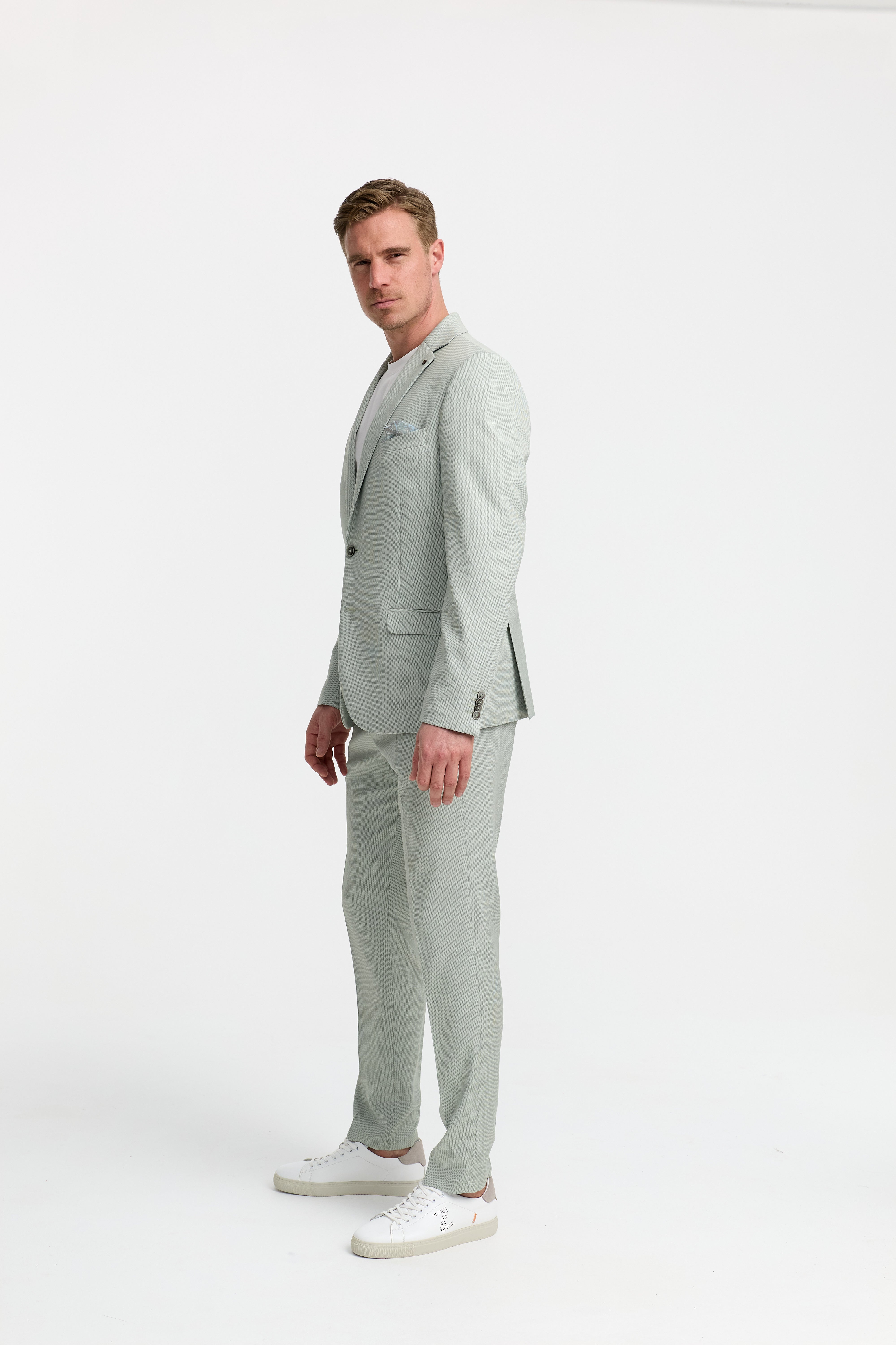 Jersey Anzug 241212-715 Grün