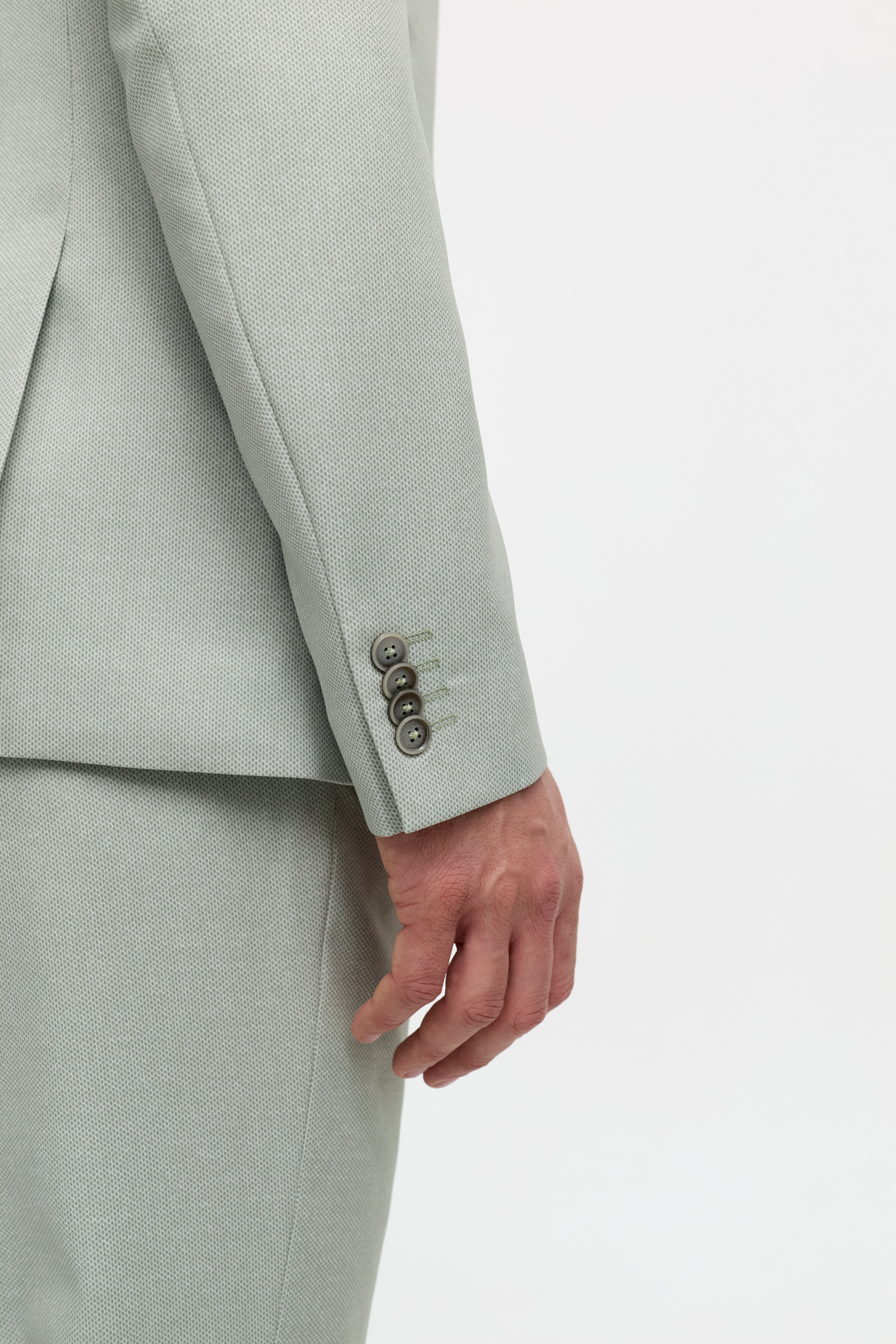 Jersey Sakko DiNick 241212-715 Grün