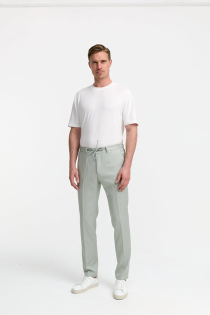 DiSpartaflex SE Anzughose Modern Fit | Lt. Green