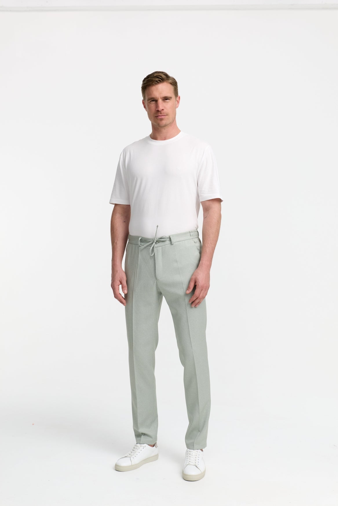 DiSpartaflex SE Anzughose Modern Fit | Lt. Green