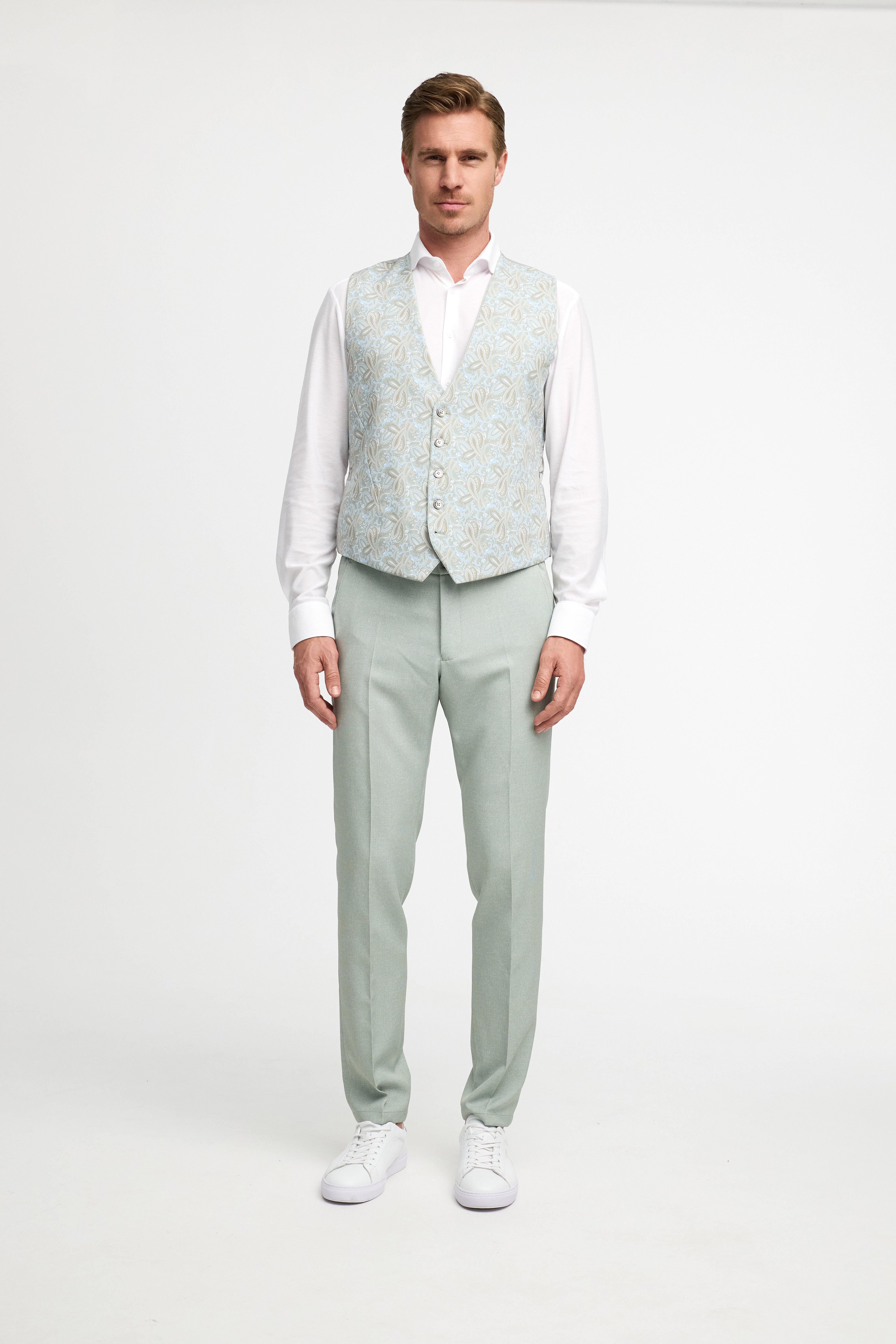 Jersey Weste DiWesley 241212-710 Grün