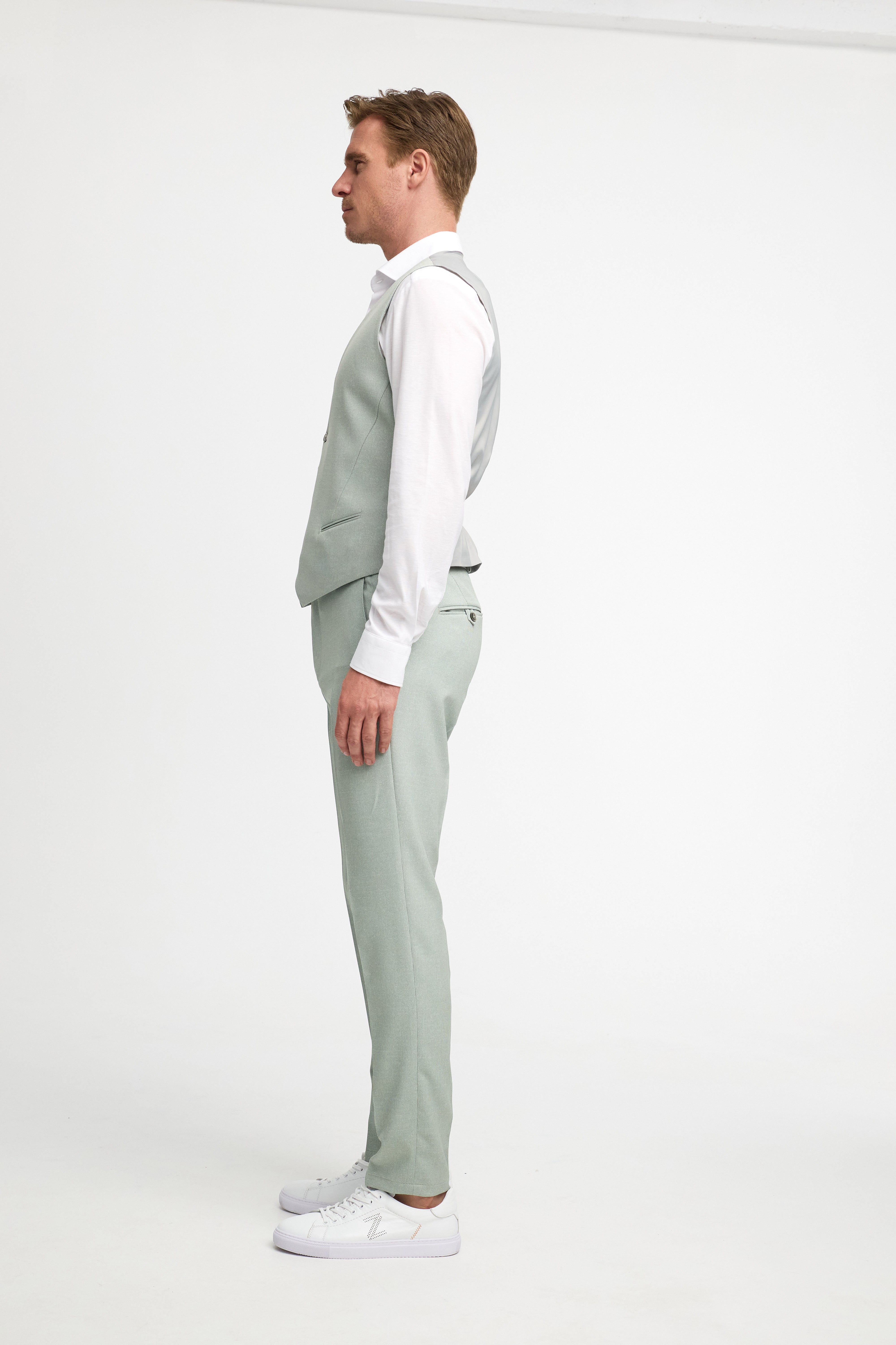 Jersey Weste DiWesley 241212-710 Grün