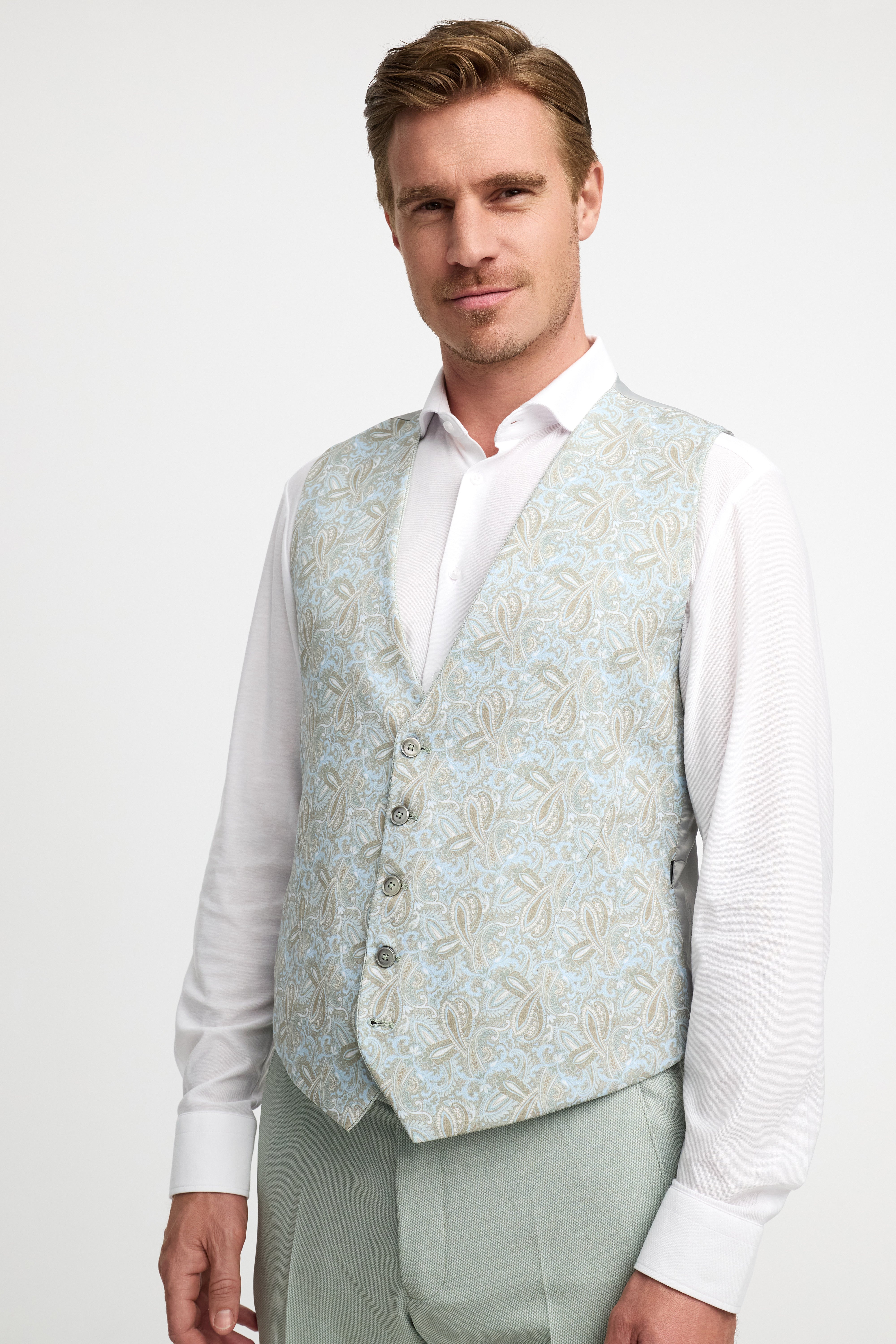 Jersey Weste DiWesley 241212-710 Grün