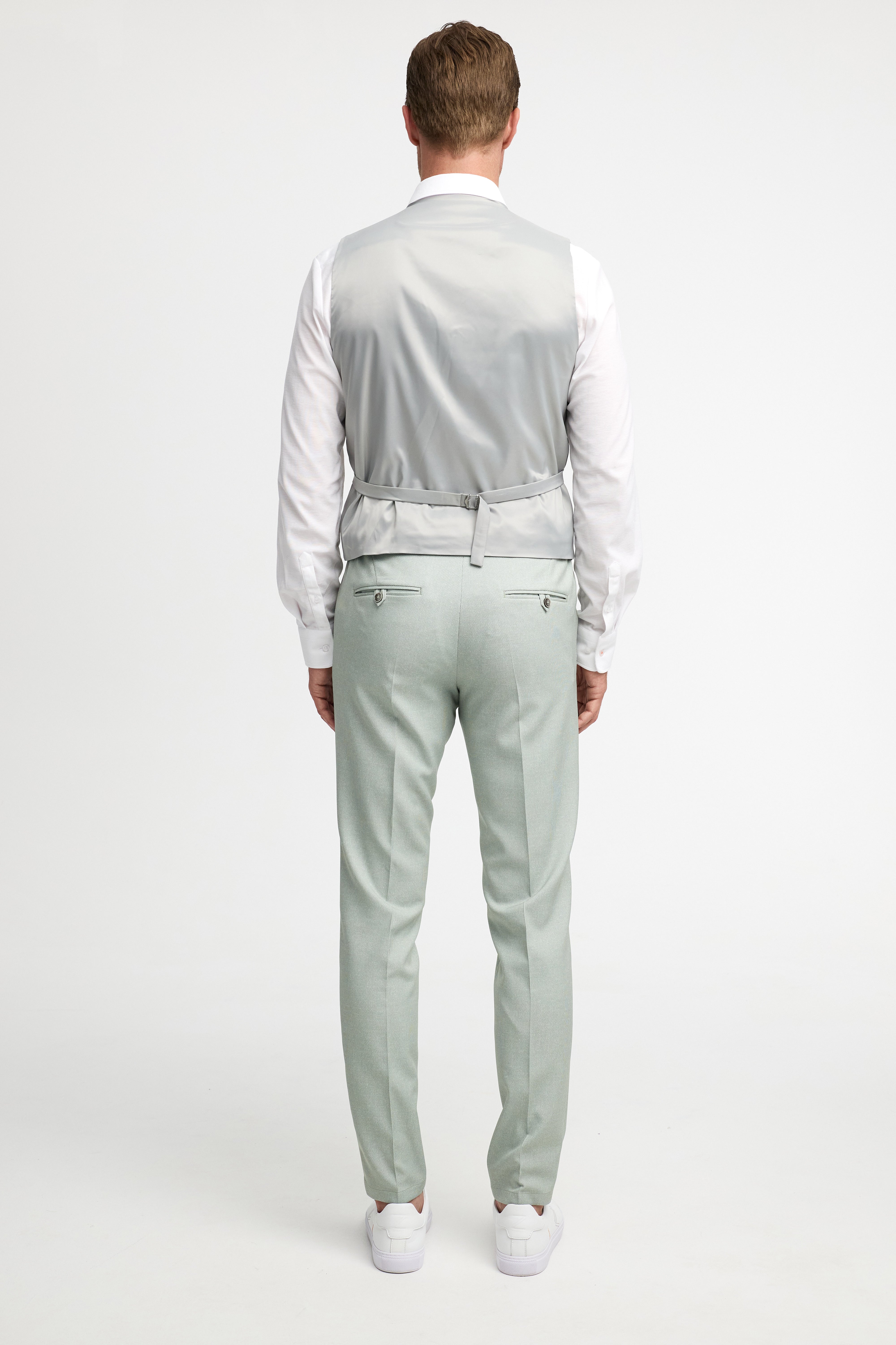 Jersey Weste DiWesley 241212-710 Grün