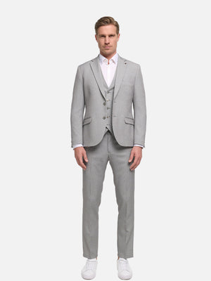 Anzug 241212-350 Med. Grey