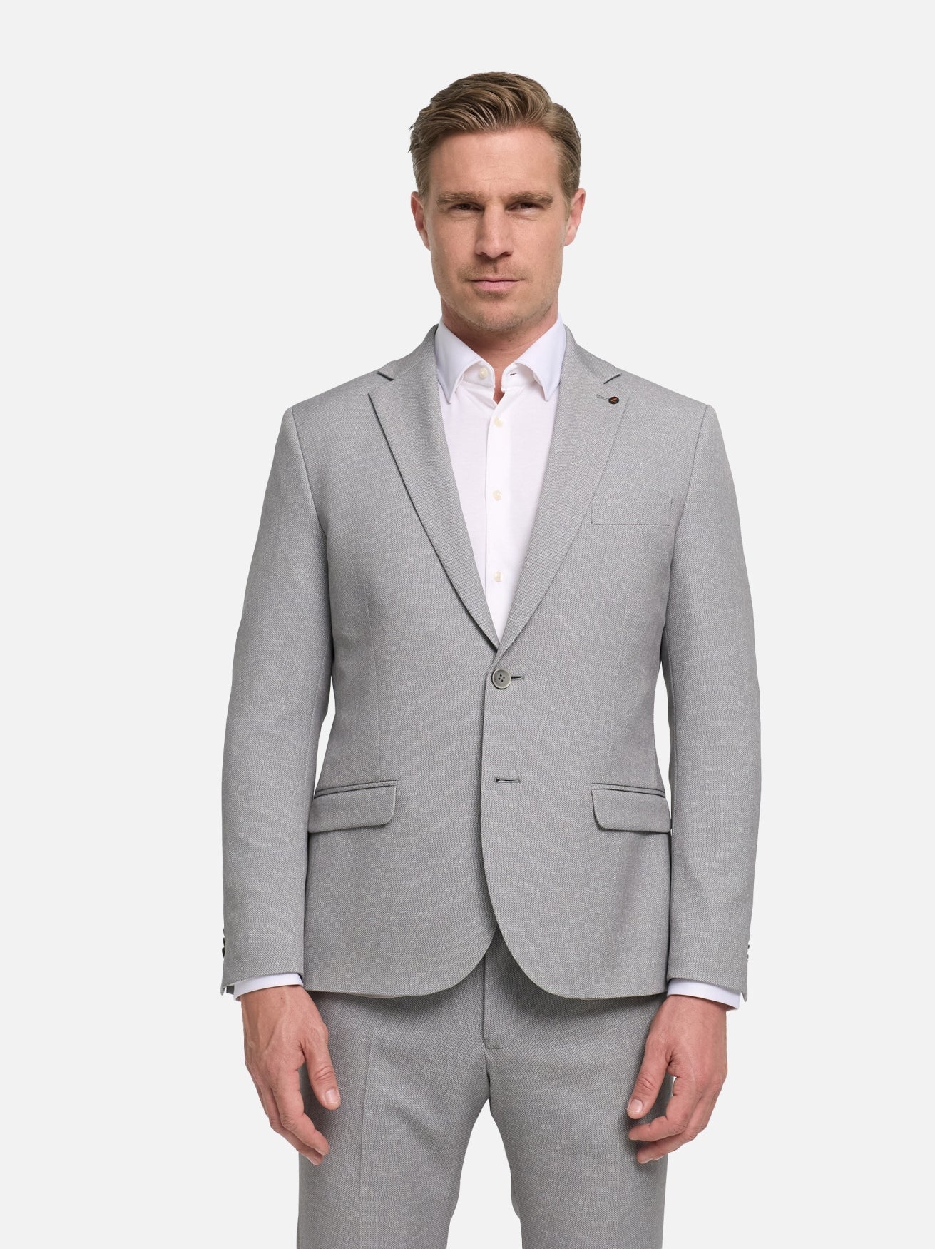 DiNick Sakko Slim Fit Med. Grey – Bestandteil des Anzugs