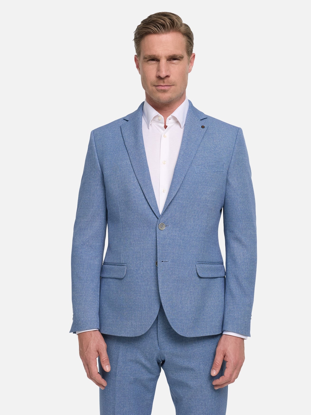 DiNick Sakko Slim Fit Dk. Blue – Bestandteil des Anzugs