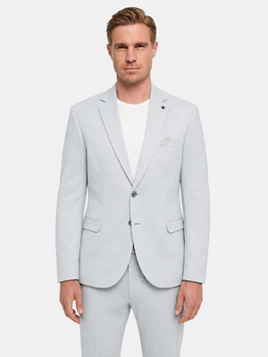 DiNick Sakko Slim Fit | Lt. Grey