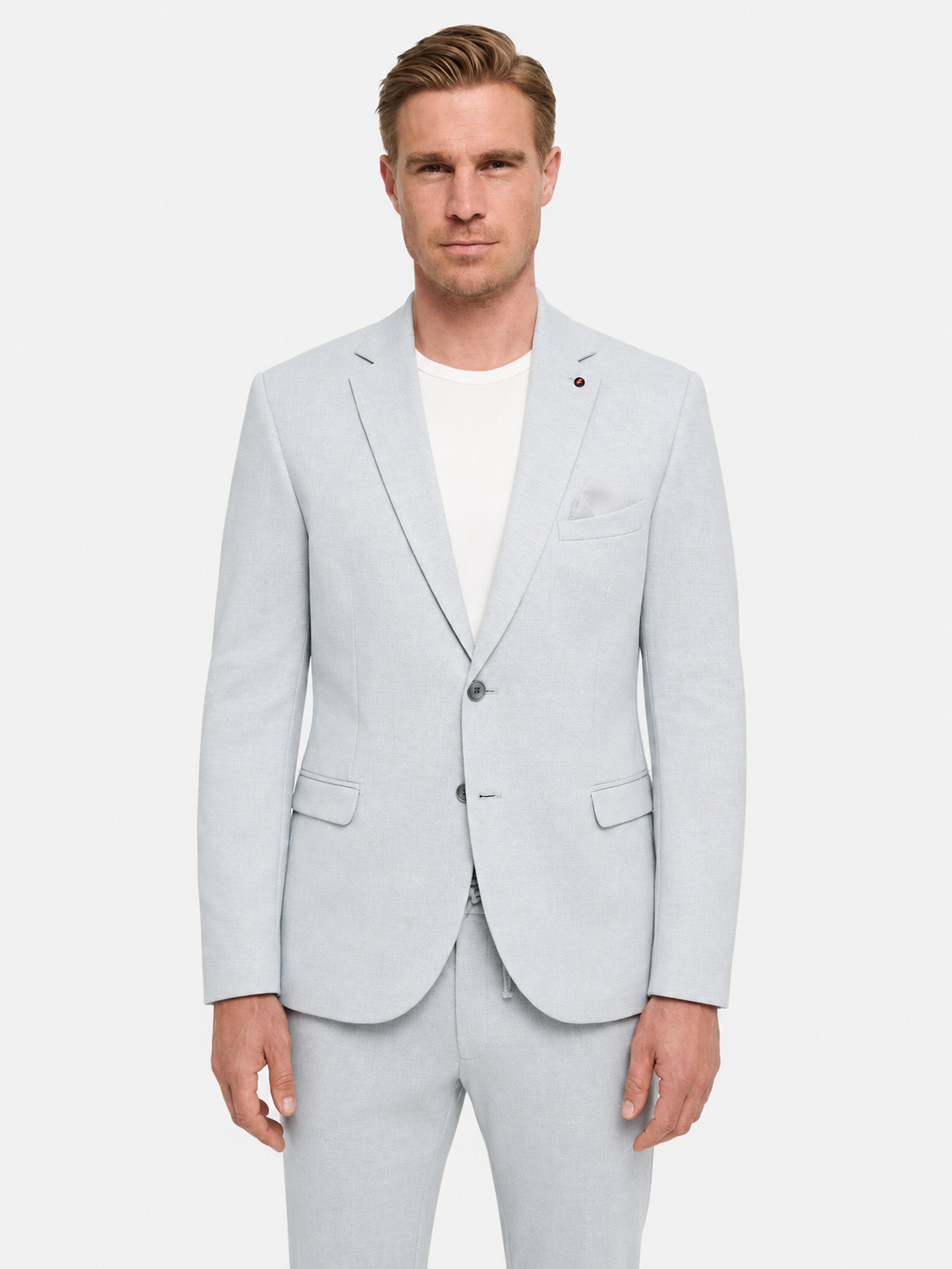 DiNick Sakko Slim Fit | Lt. Grey