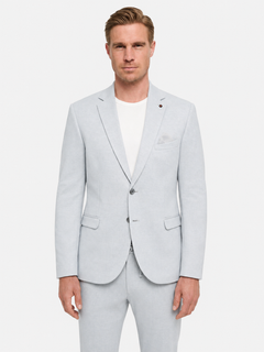 DiNick Sakko Slim Fit | Lt. Grey