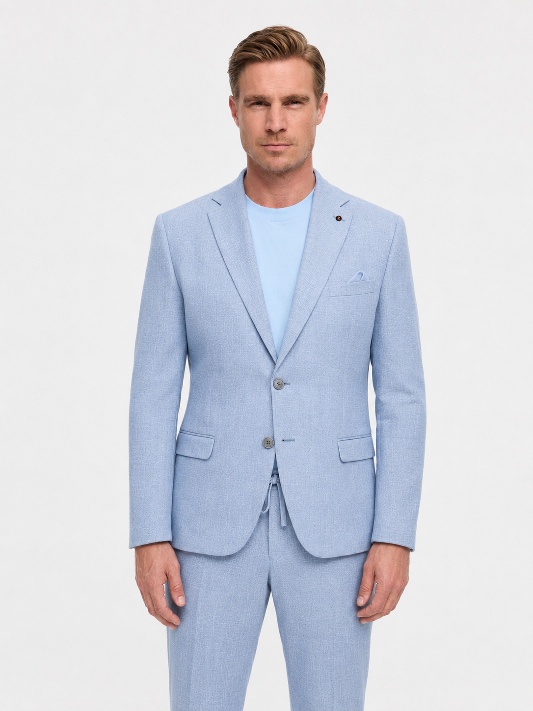 DiNick Sakko Slim Fit | Lt. Blue