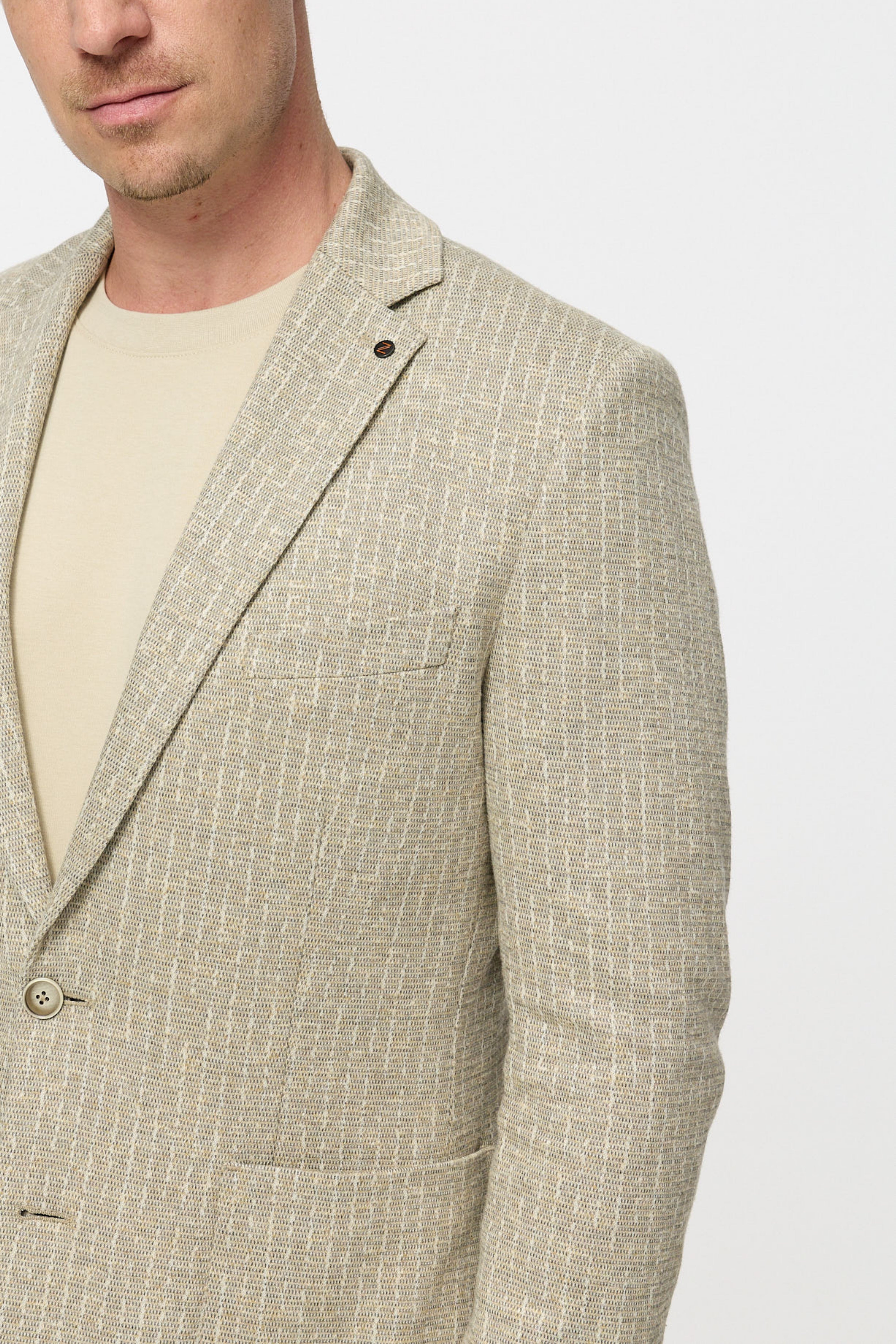 Jersey Sakko DiNick AT 241644-230 Beige