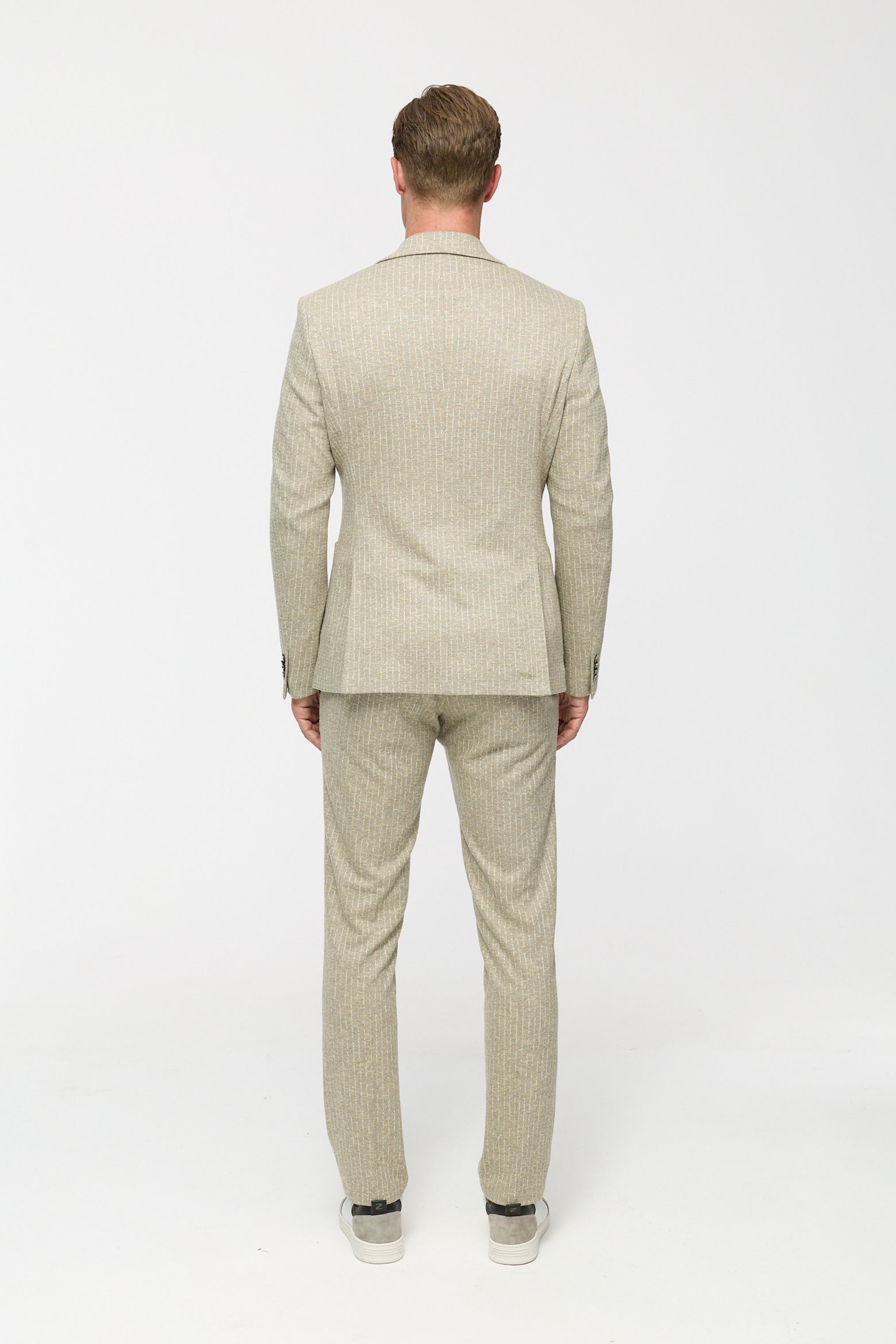 Jersey Anzug 241644-230 Beige