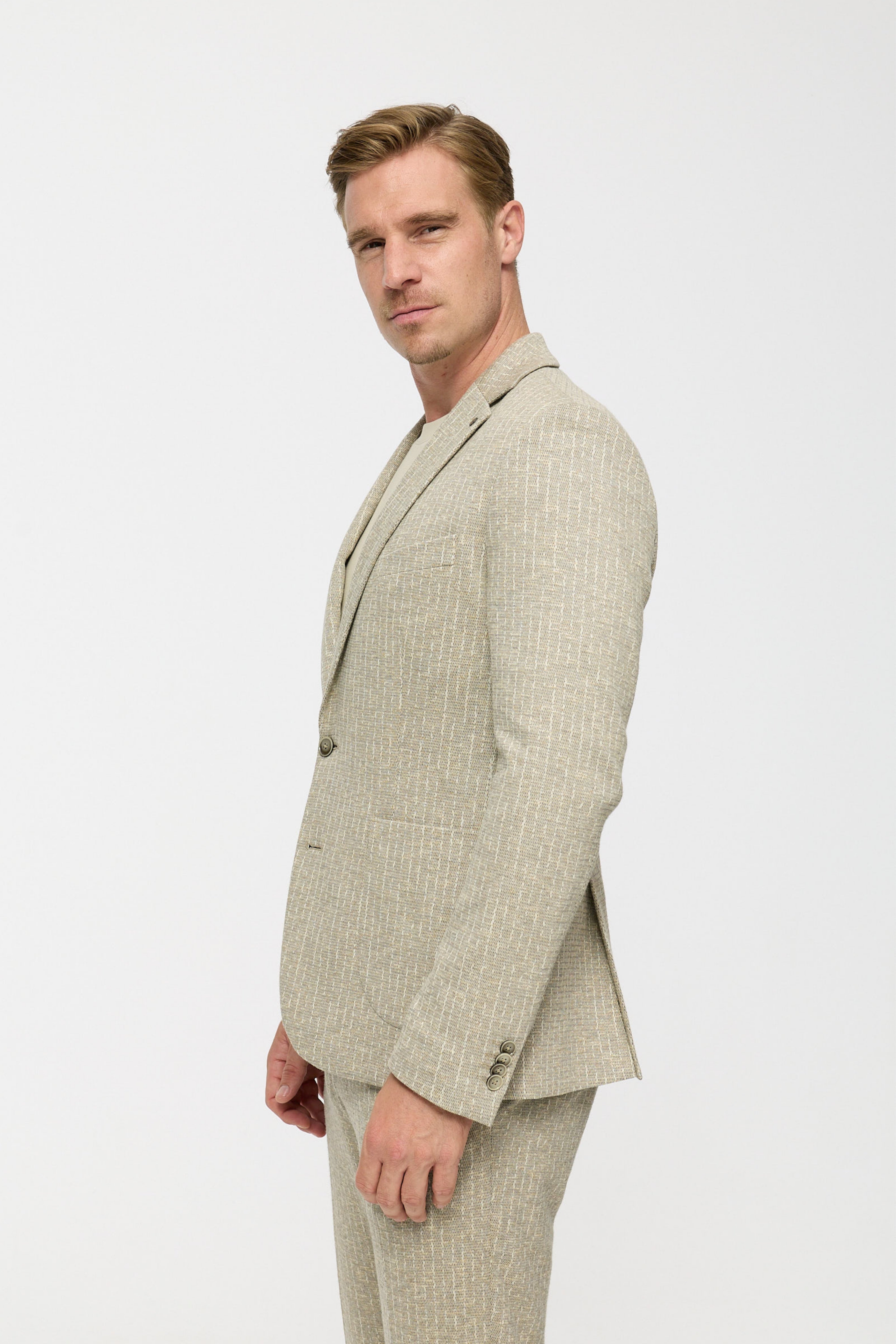 Jersey Sakko DiNick AT 241644-230 Beige