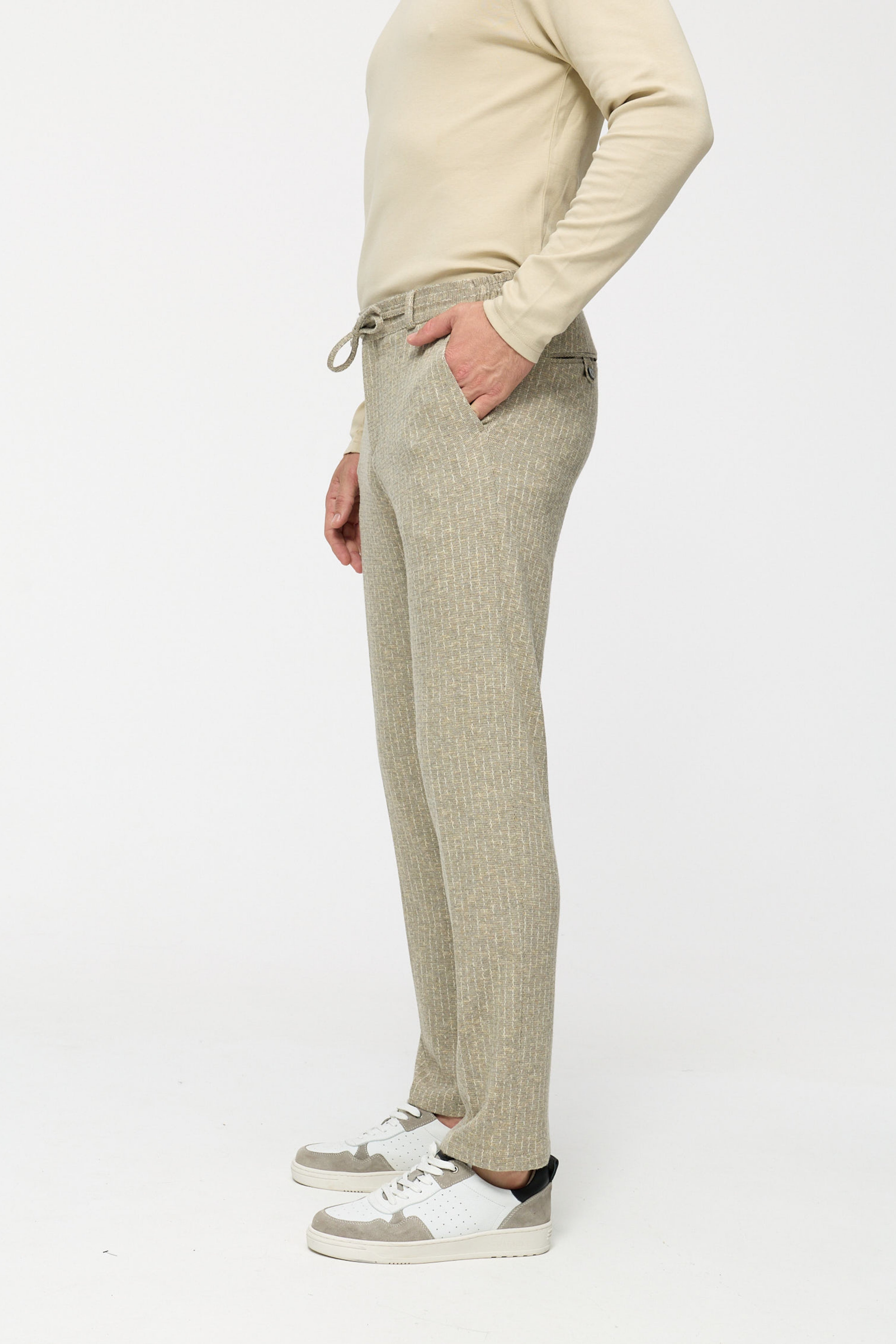 Jersey Anzughose DiSpartaflex SE 241644-230 Beige