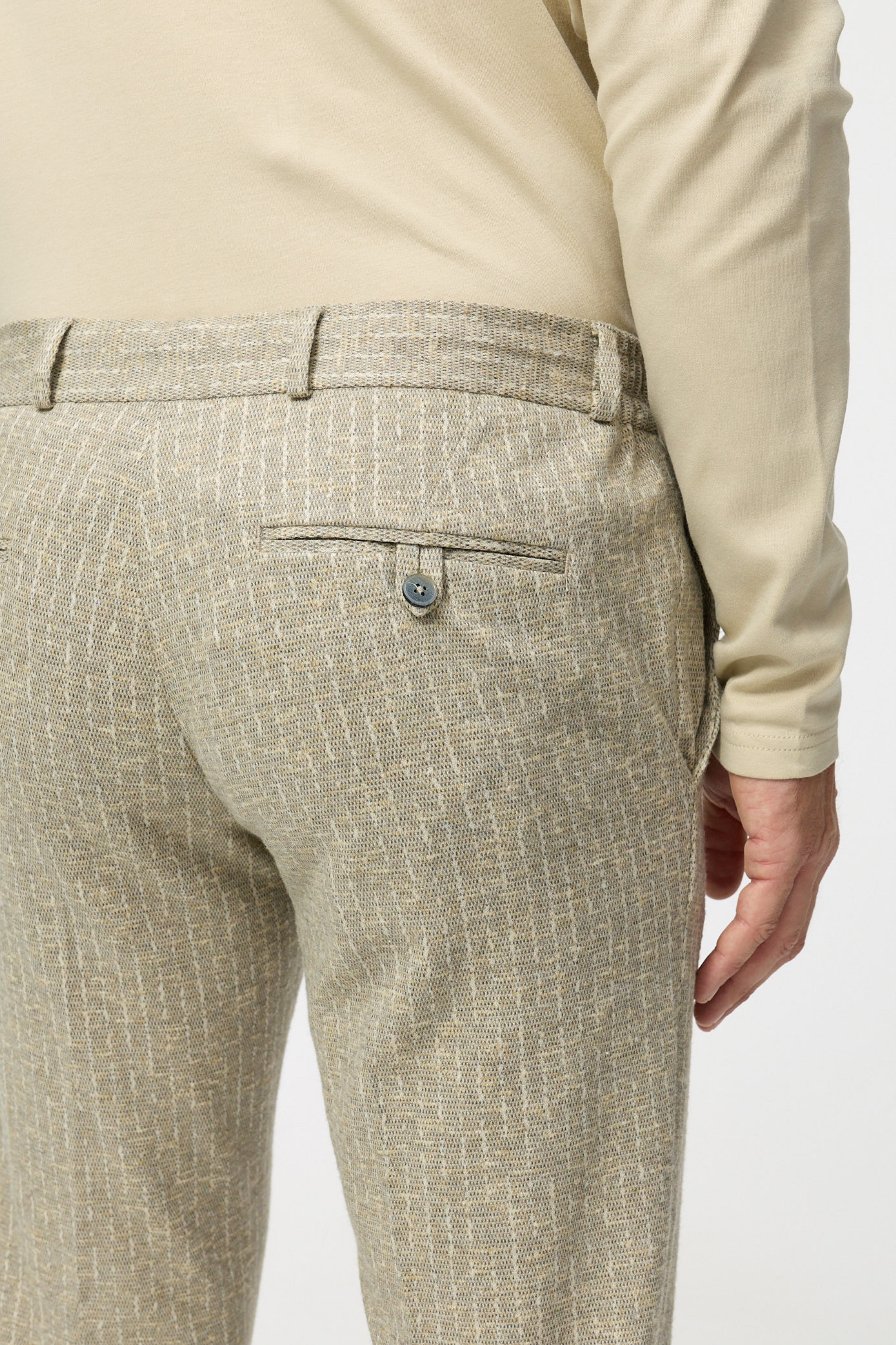 Jersey Anzughose DiSpartaflex SE 241644-230 Beige