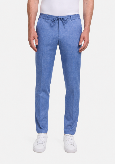 DiSpartaflex SE Anzughose Modern Fit | Bright Blue