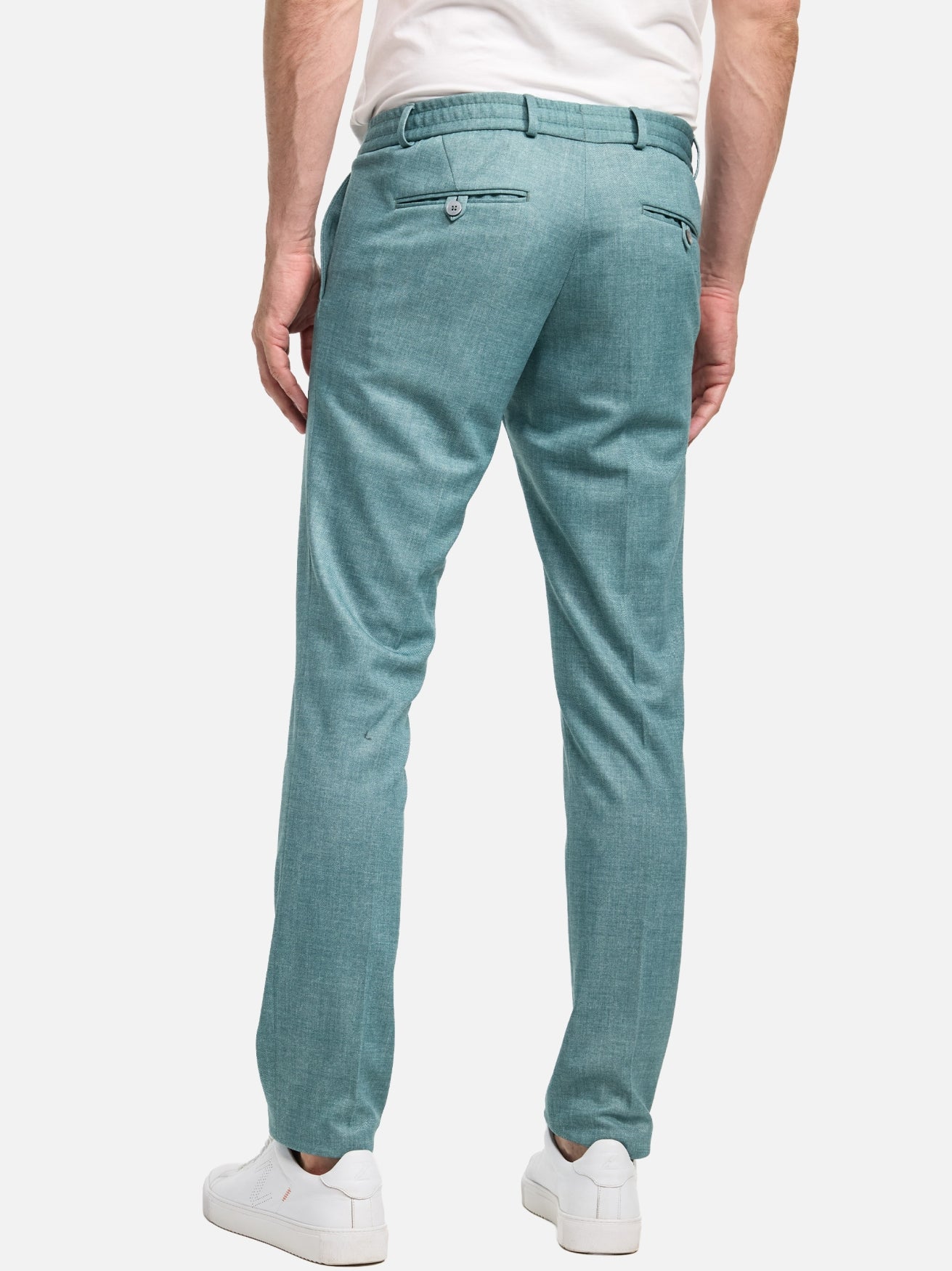 DiSpartaflex SE Anzughose Modern Fit | Bright Green