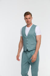 Jersey waistcoat DiWesley 241665-740