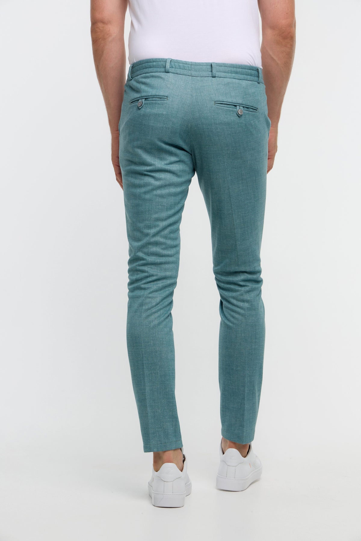 Jersey trousers DiSpartaflex 241665-740 green