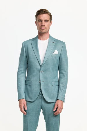 DiNick Sakko Slim Fit Bright Green – Bestandteil des Anzugs