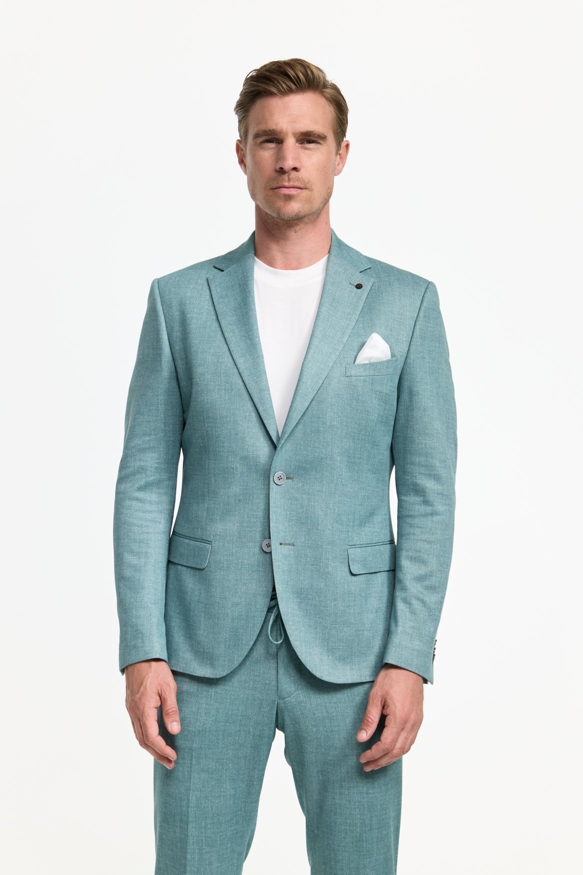 DiNick Sakko Slim Fit Bright Green – Bestandteil des Anzugs