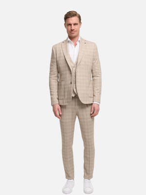 Anzug 251668-290 Dark Beige