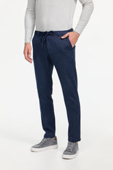 Jersey trousers DiSpartaflex SE 242607-680 blue