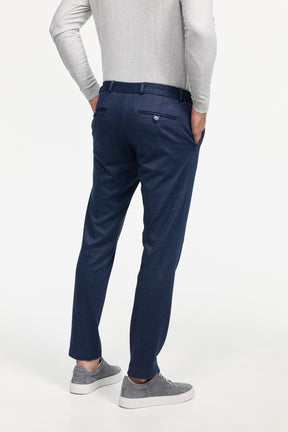 Jersey trousers DiSpartaflex SE 242607-680 blue