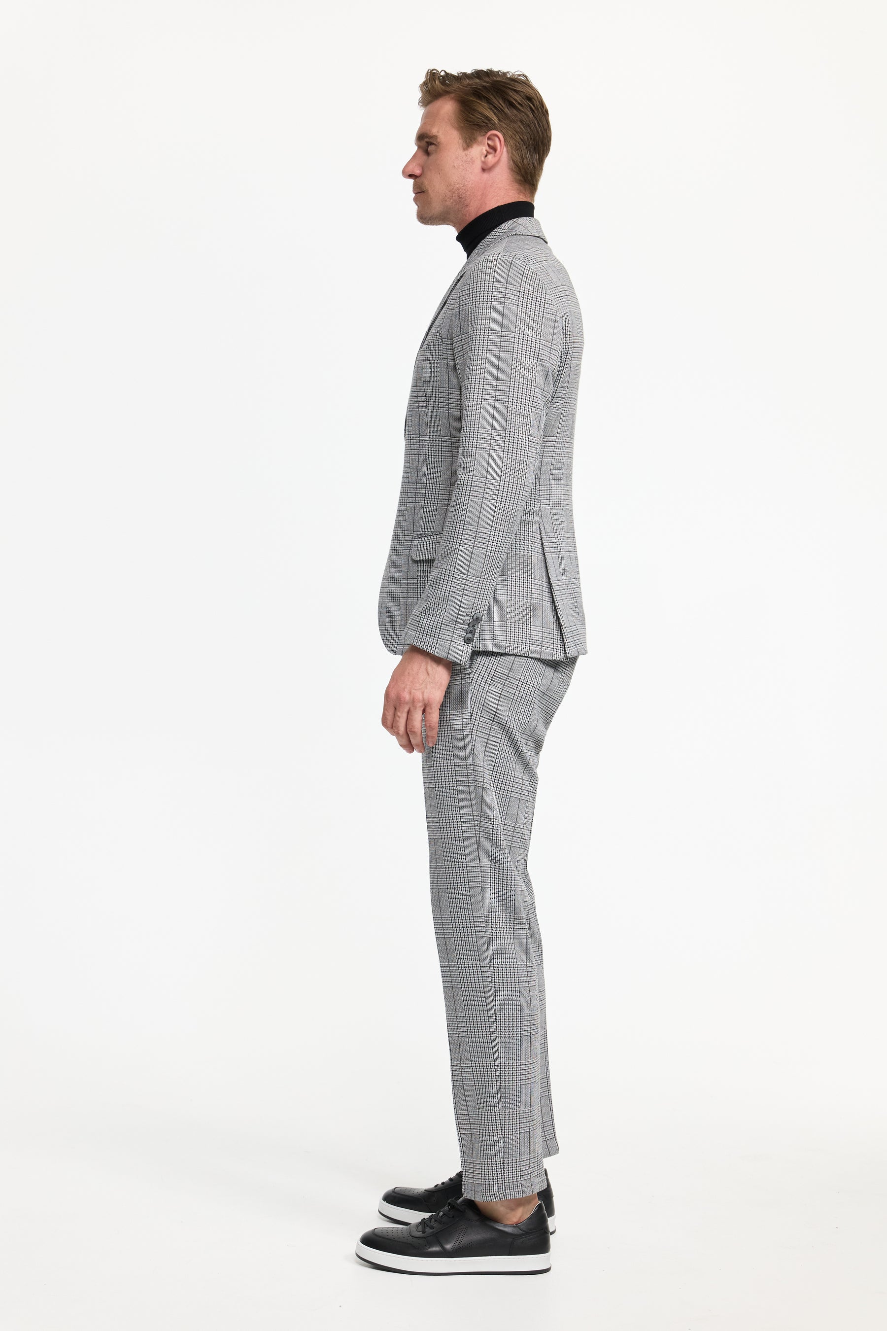 Jersey suit 242625-360 Gray