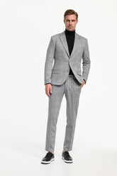 Jersey suit 242625-360 Gray