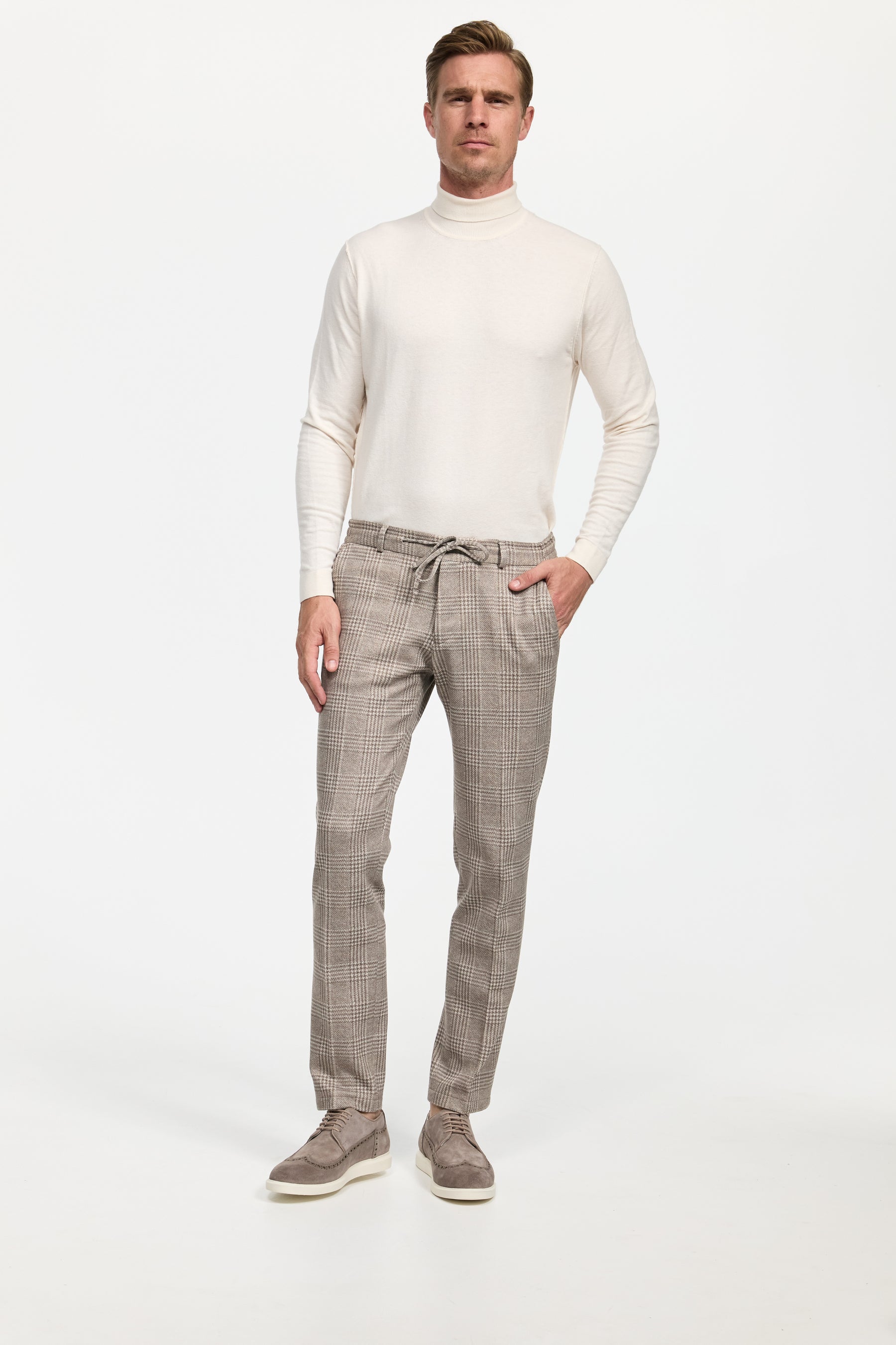 Jersey trousers DiSpartaflex SE 242654-290 Beige