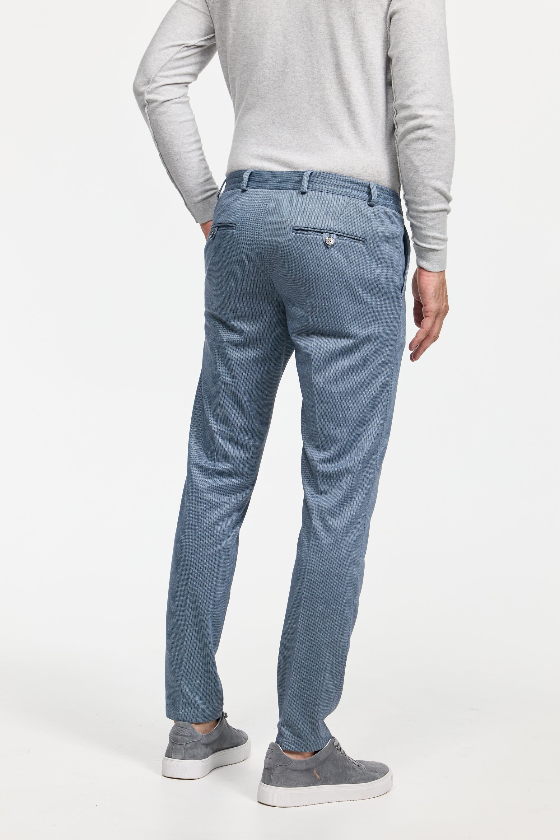 Jersey trousers DiSpartaflex SE 242661-670 blue