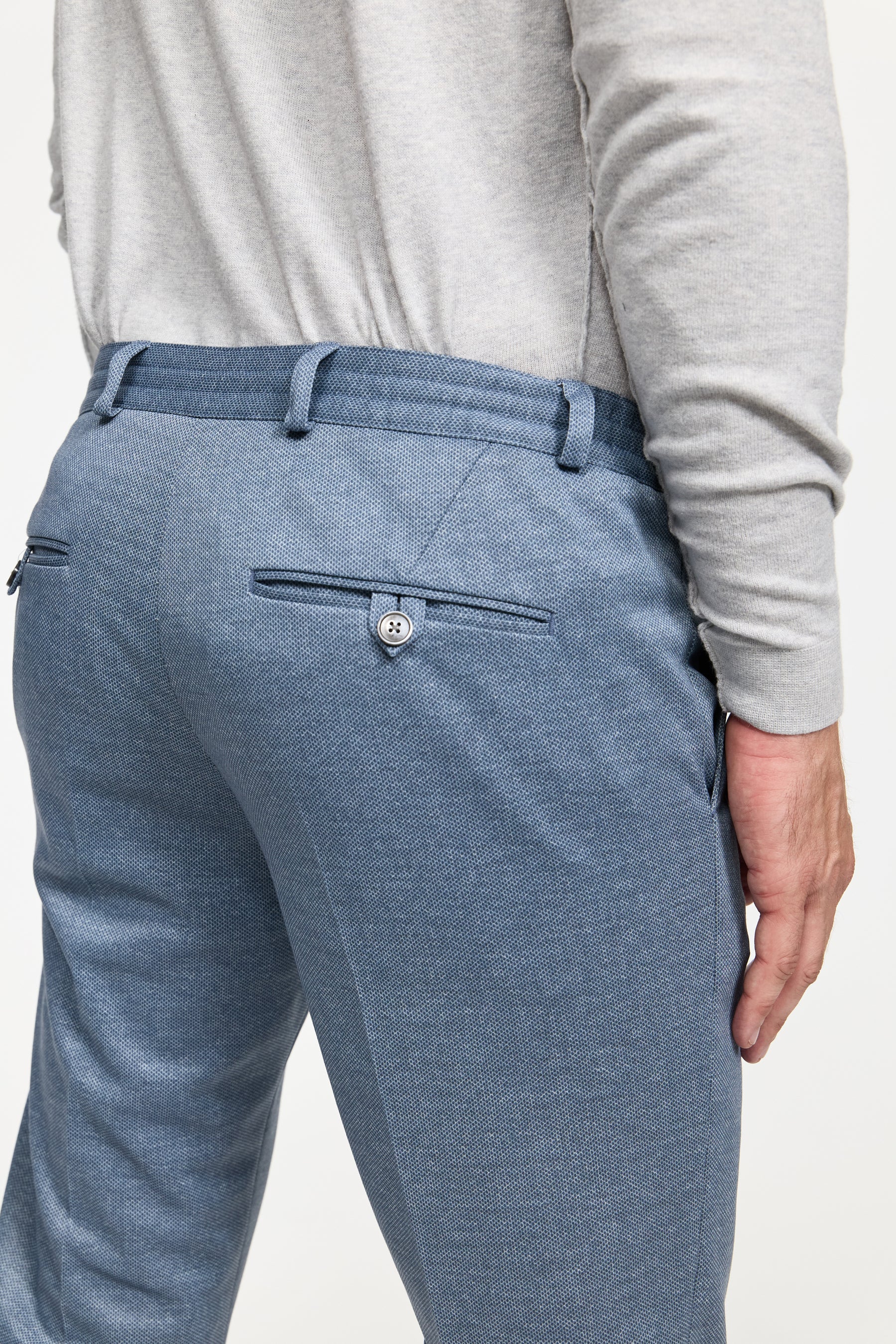 Jersey trousers DiSpartaflex SE 242661-670 blue