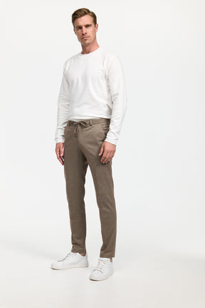 Jersey trousers DiSpartaflex SE 242661-850 Taupe