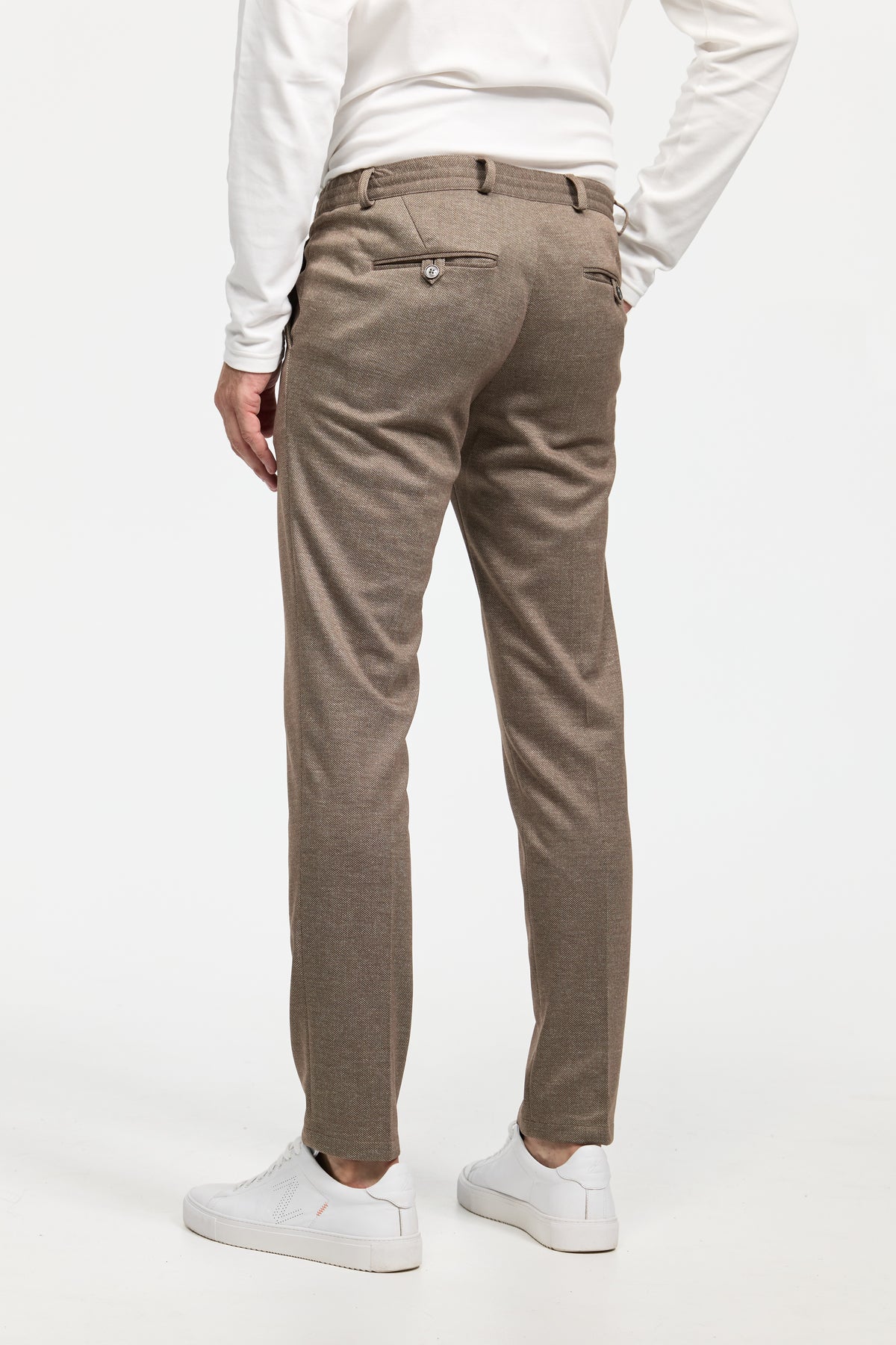 Jersey trousers DiSpartaflex SE 242661-850 Taupe