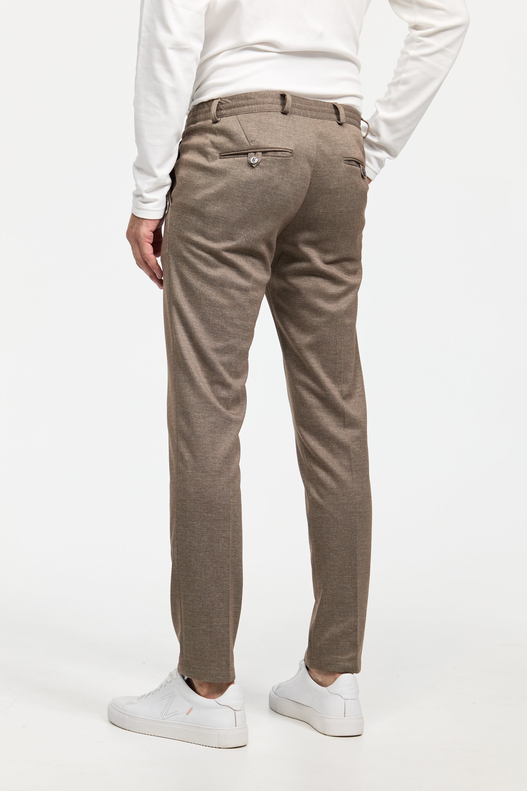 Jersey trousers DiSpartaflex SE 242661-850 Taupe