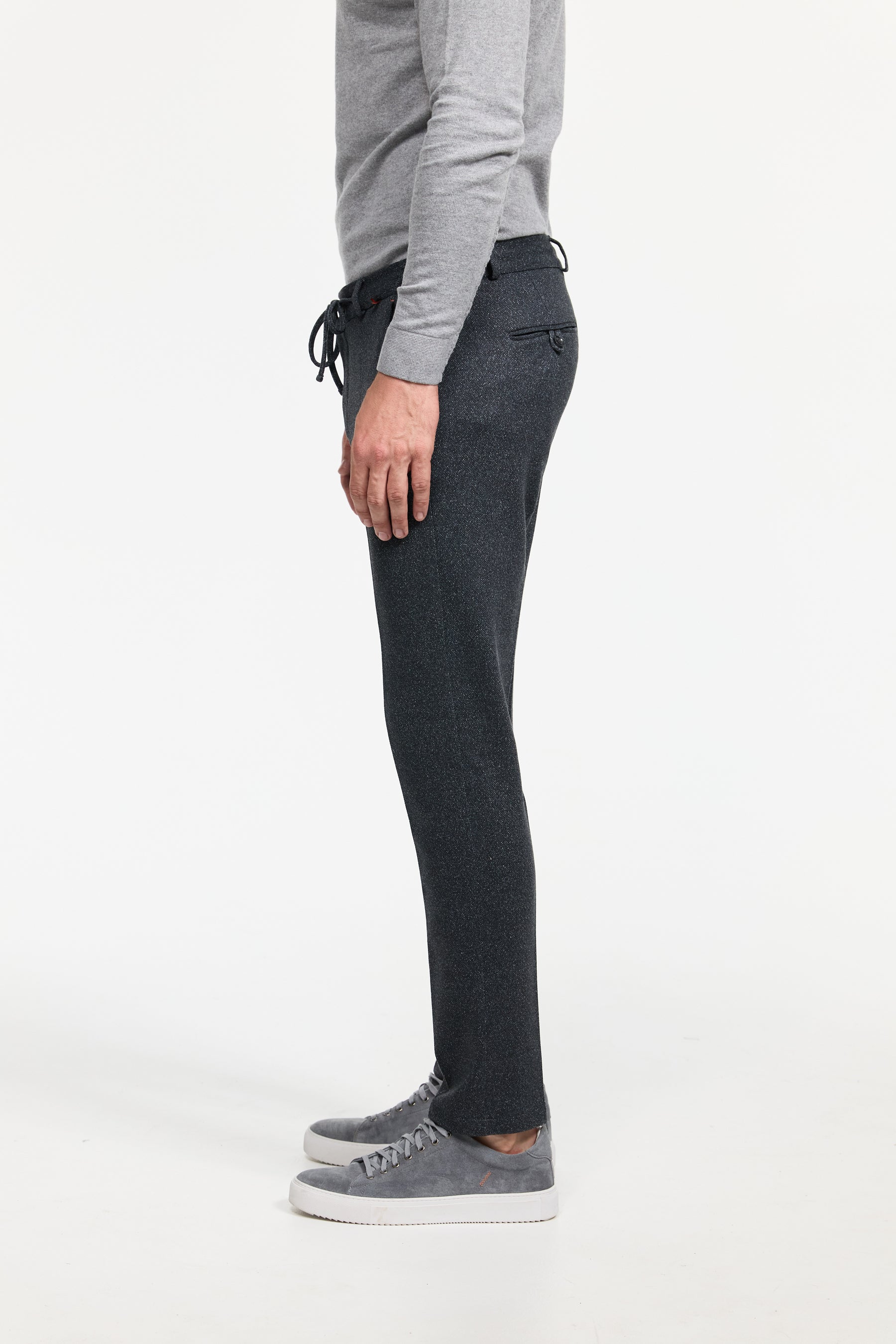 Jersey trousers DiSpartaflex SE 242669-690 Dark Blue