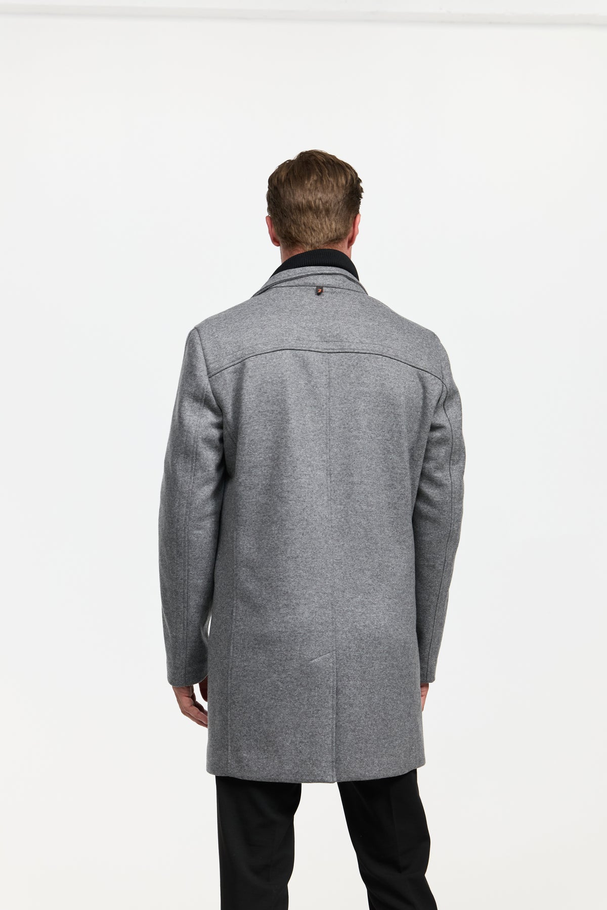 Coat DiBologna 242853-350 grey