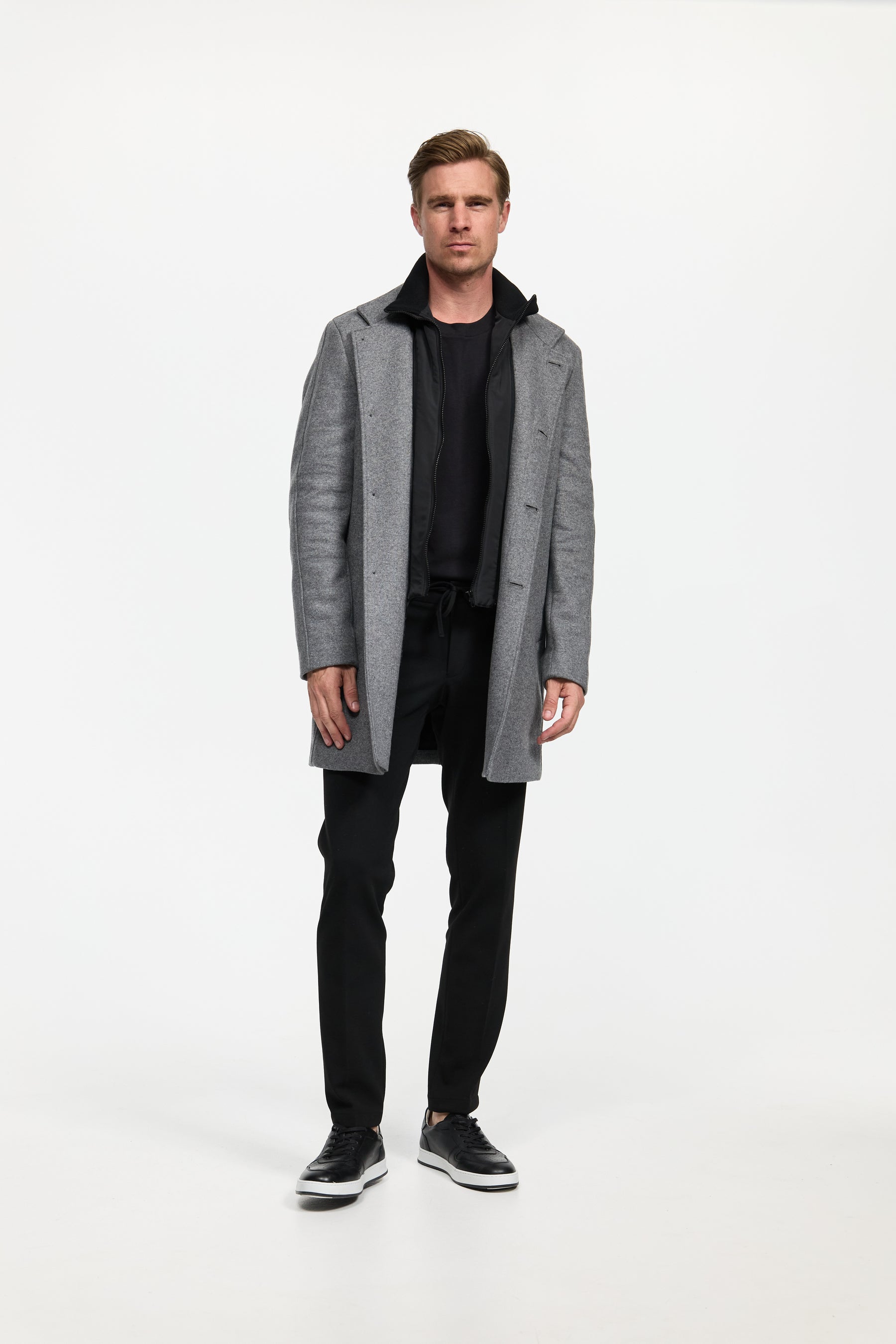 Coat DiBologna 242853-350 grey