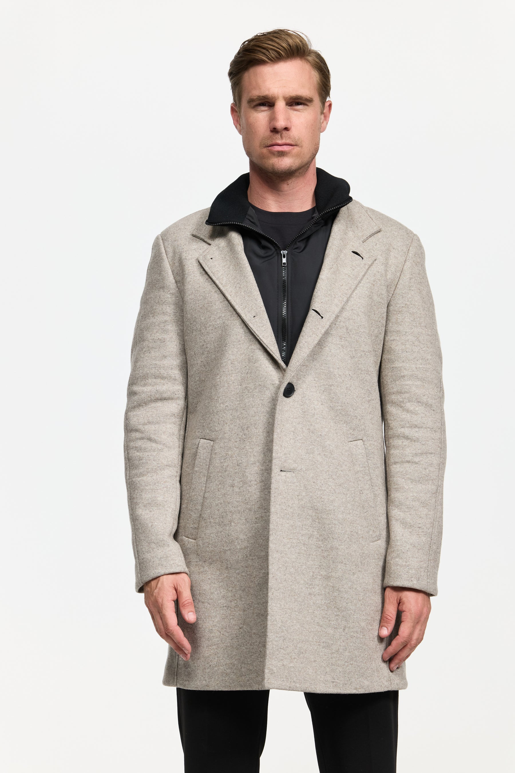 Coat DiBologna 242853-770 beige