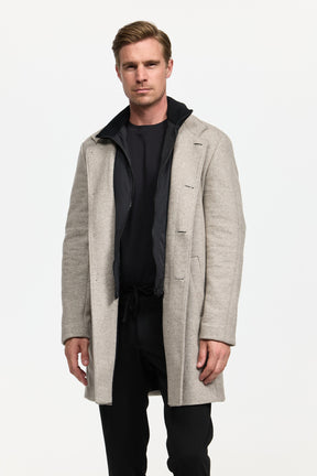 Coat DiBologna 242853-770 beige