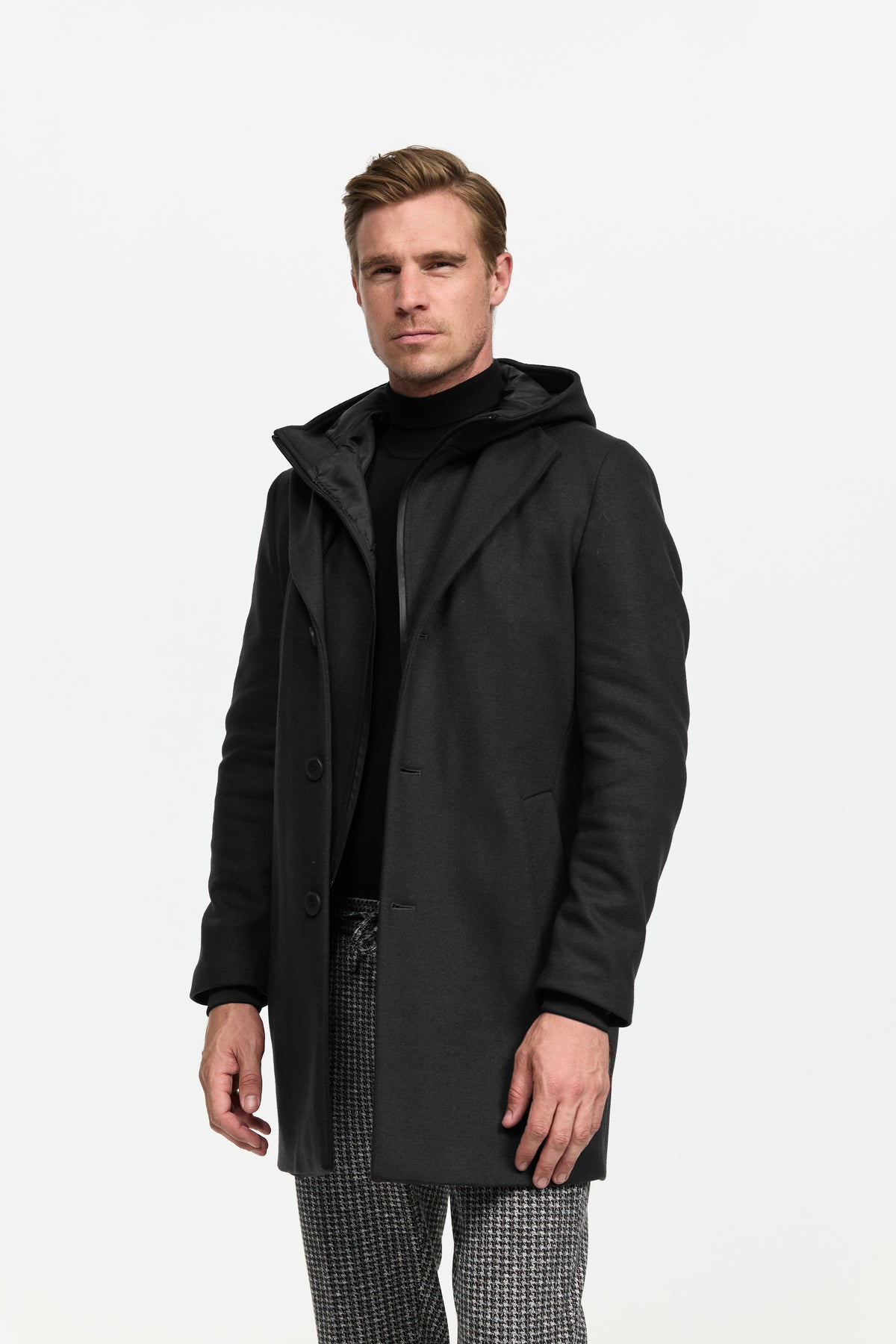 Coat DiEmilio 242853-900 Black